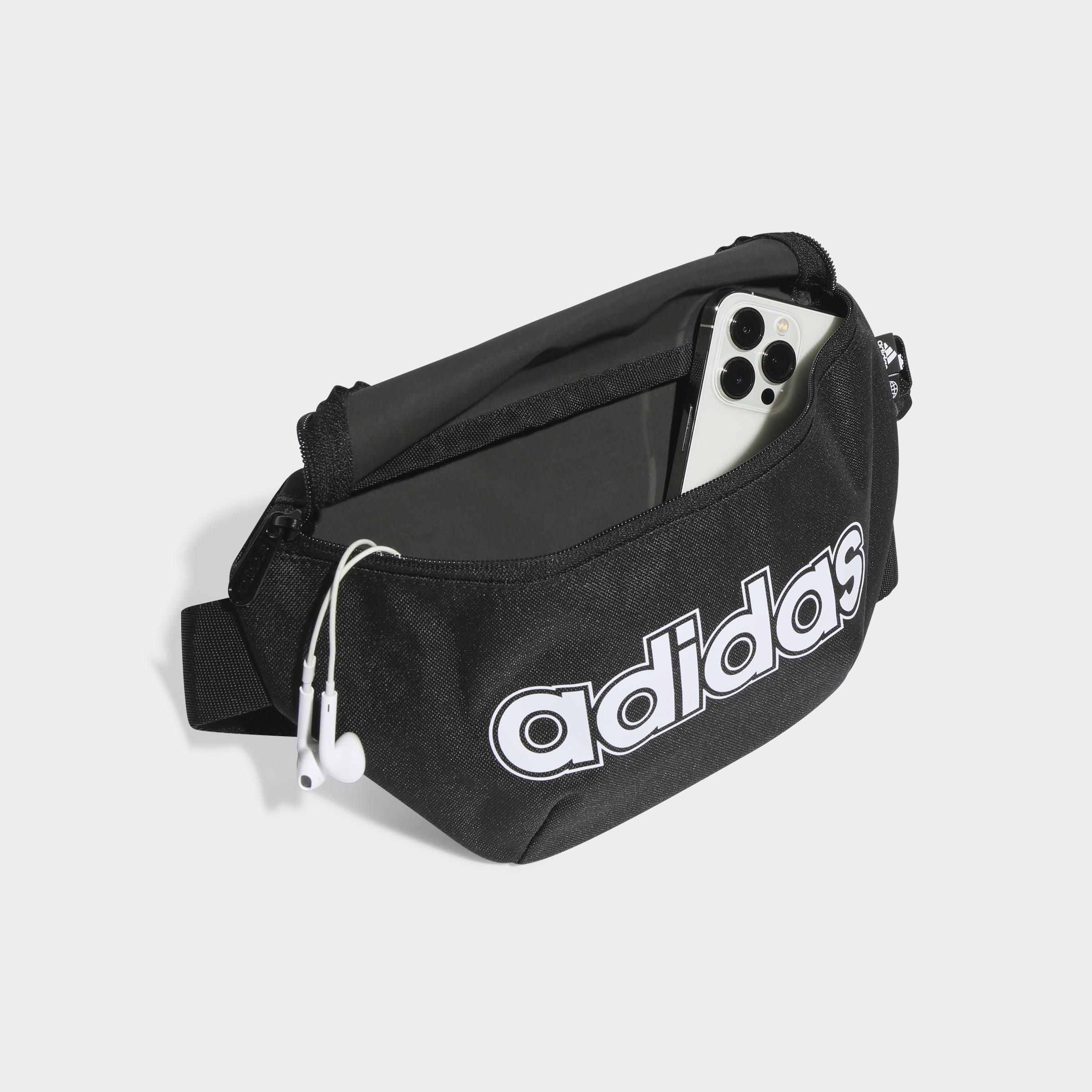 Unisex Classic Foundation Waist Bag, Black, A901_ONE, large image number 4