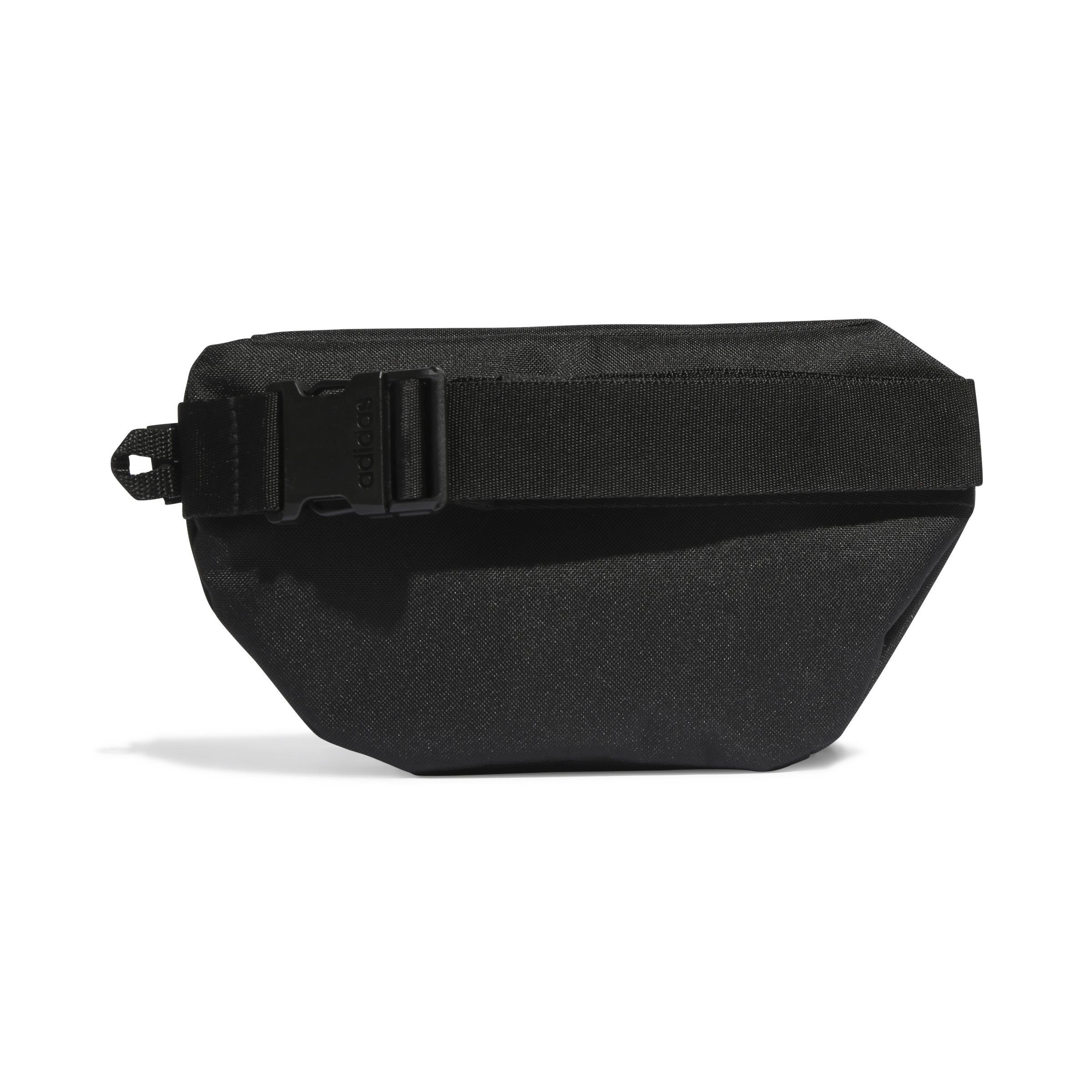 Unisex Classic Foundation Waist Bag, Black, A901_ONE, large image number 6