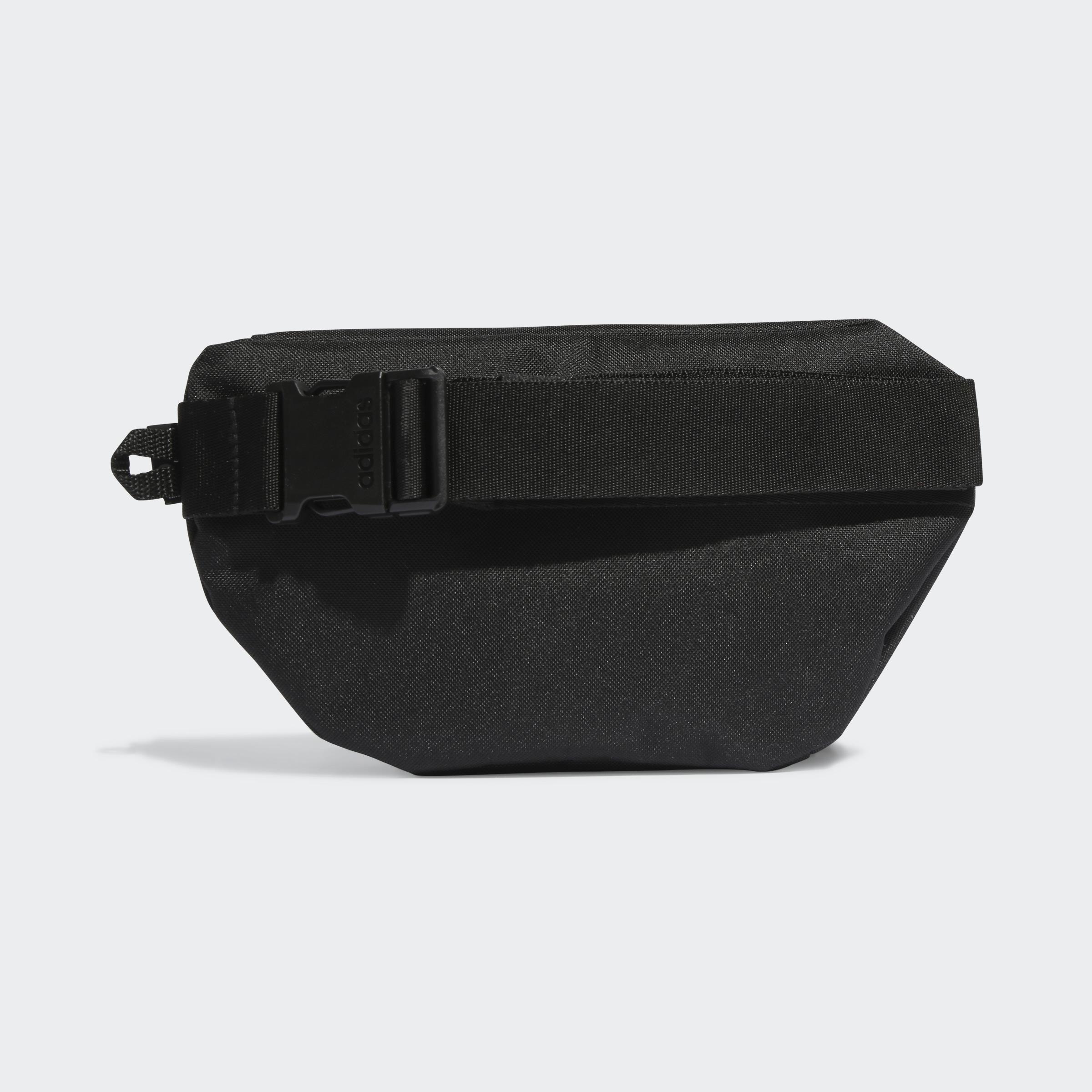 Unisex Classic Foundation Waist Bag, Black, A901_ONE, large image number 7