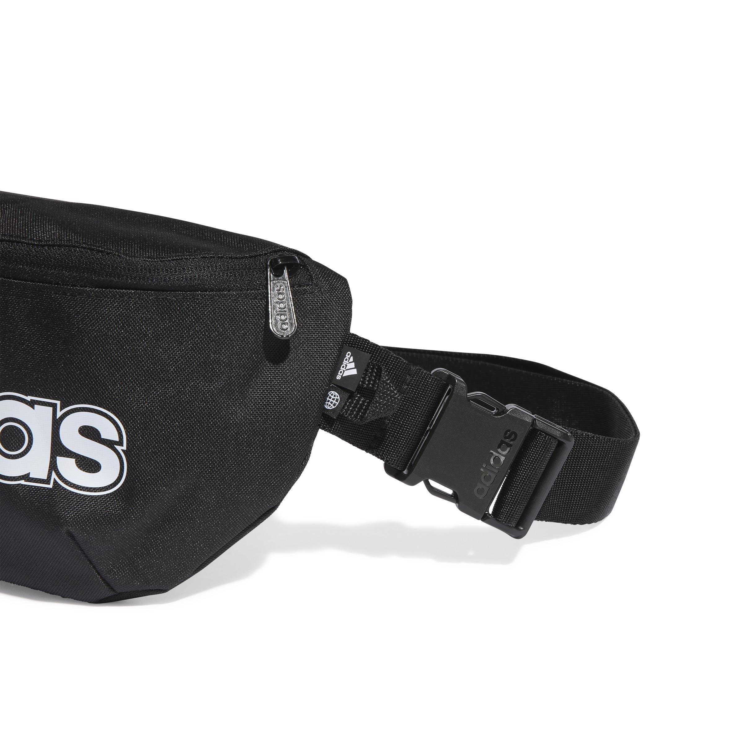 Unisex Classic Foundation Waist Bag, Black, A901_ONE, large image number 9