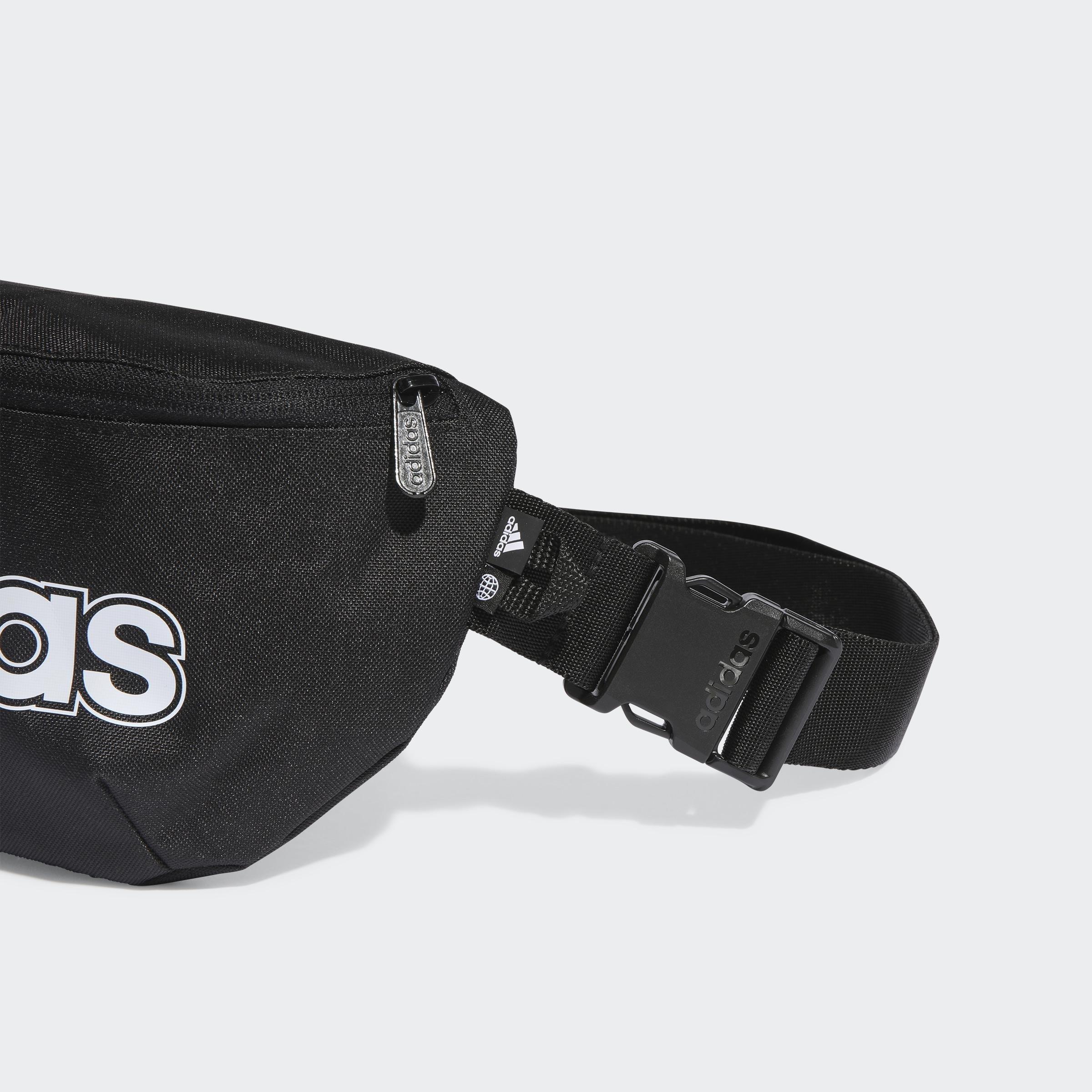Unisex Classic Foundation Waist Bag, Black, A901_ONE, large image number 10