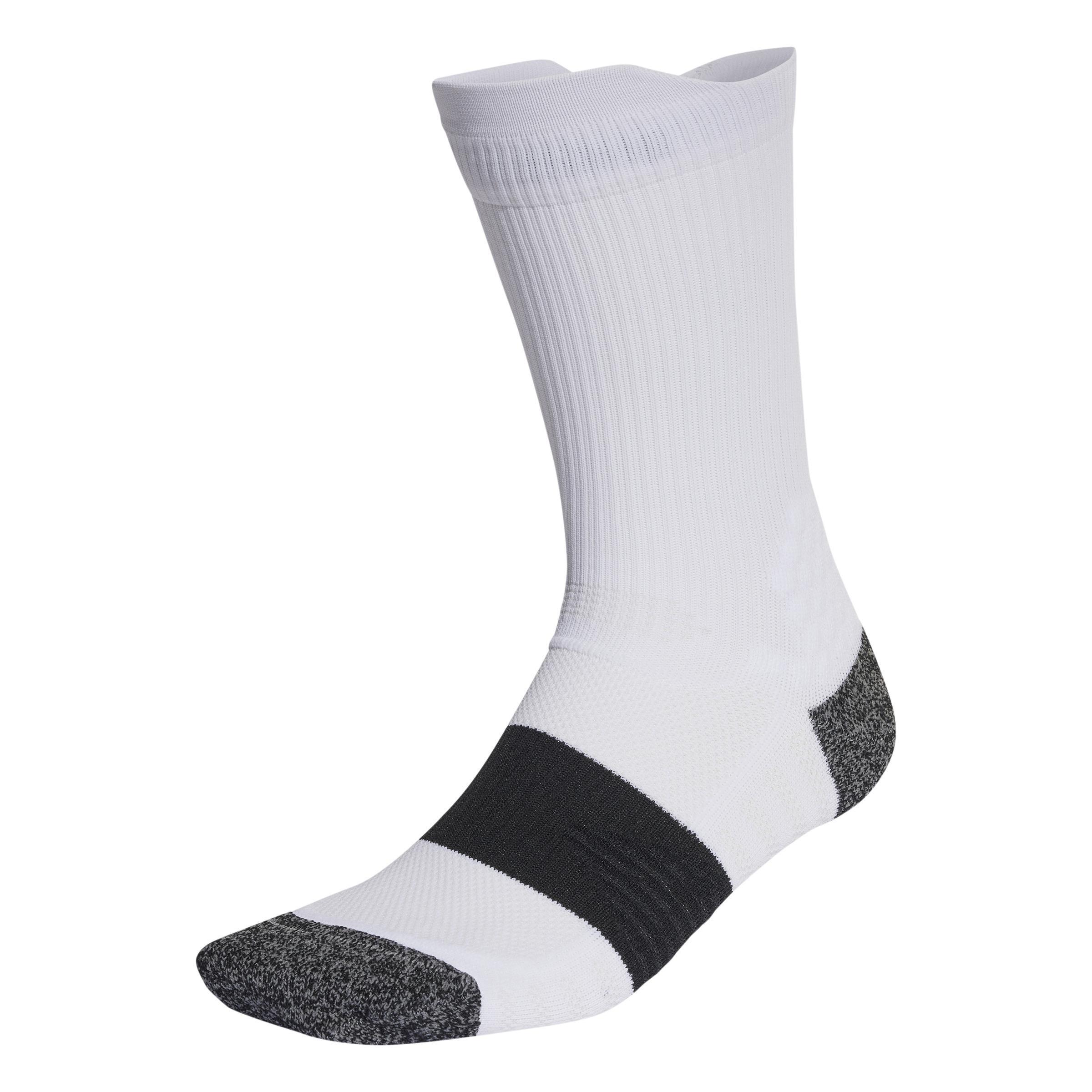 Unisex Running UB HEAT.RDY Socks, White, A901_ONE, large image number 0
