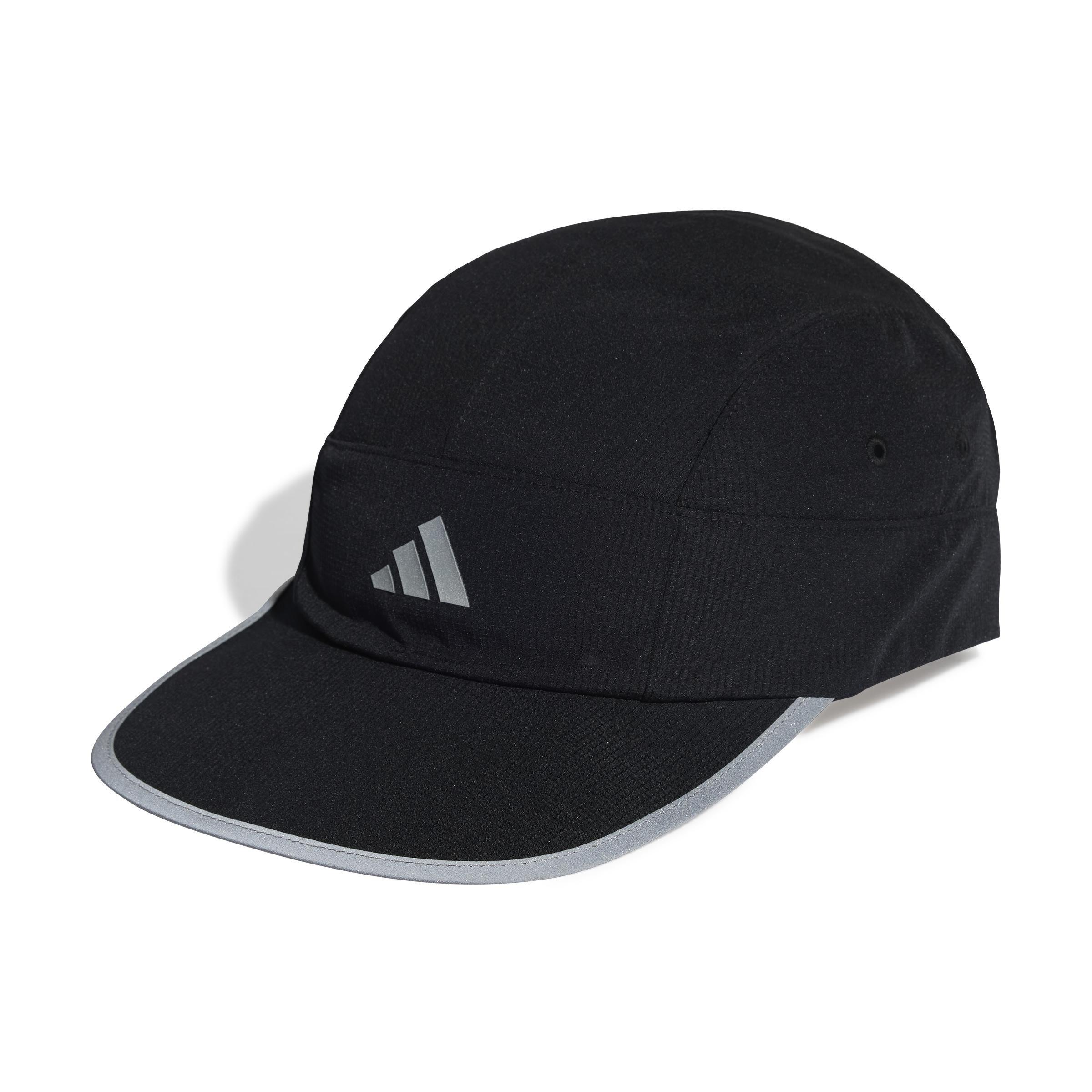 Unisex Running Packable HEAT.RDY X-City Cap, Black, A901_ONE, large image number 0