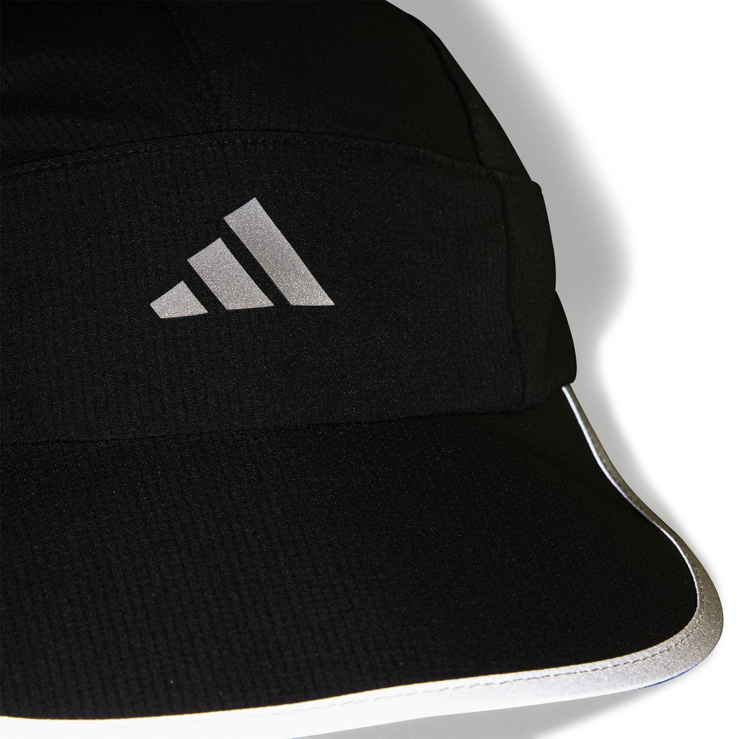 Unisex Running Packable HEAT.RDY X-City Cap, Black, , large image number 2