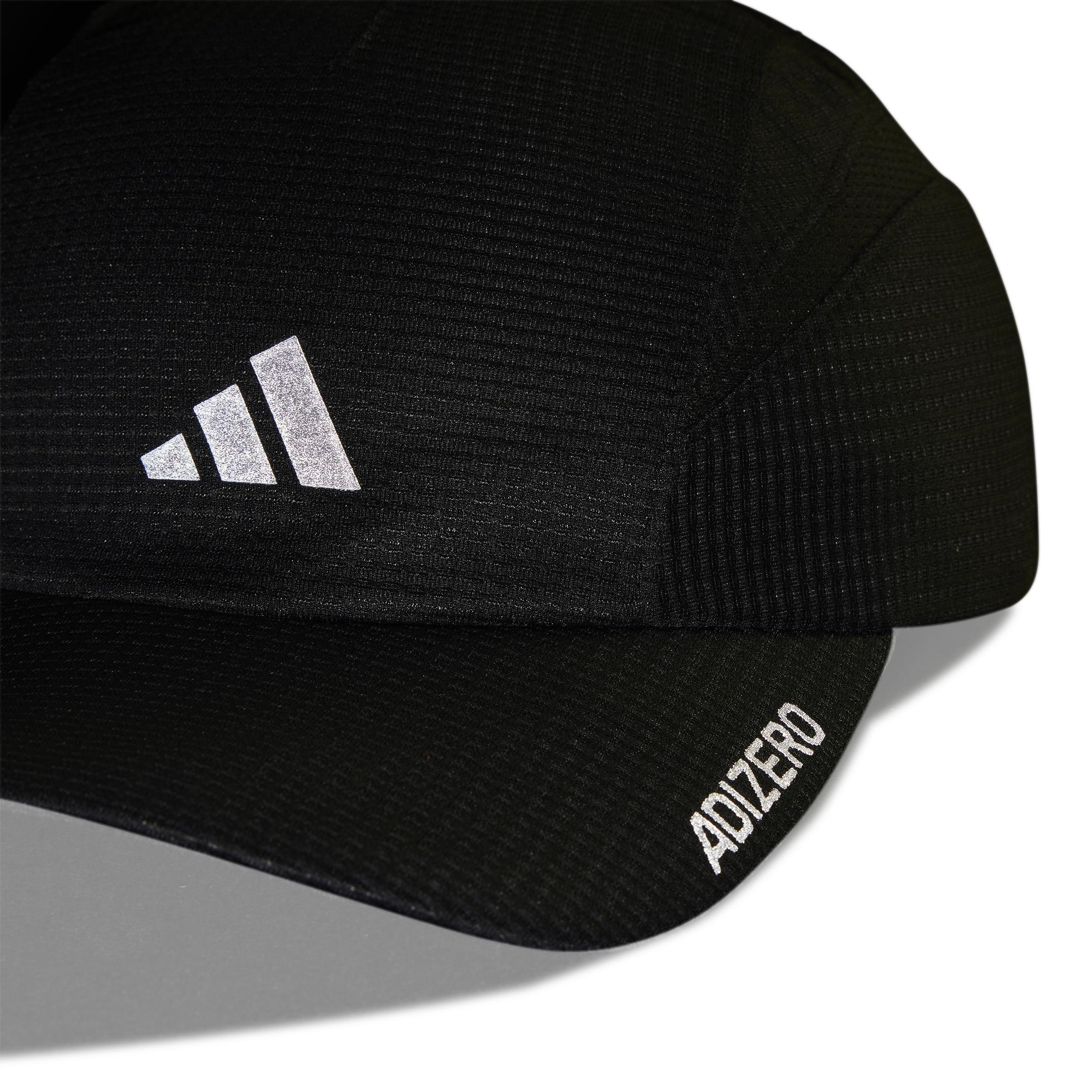 Unisex Running Adizero Heat.Rdy Cap, Black, A901_ONE, large image number 3