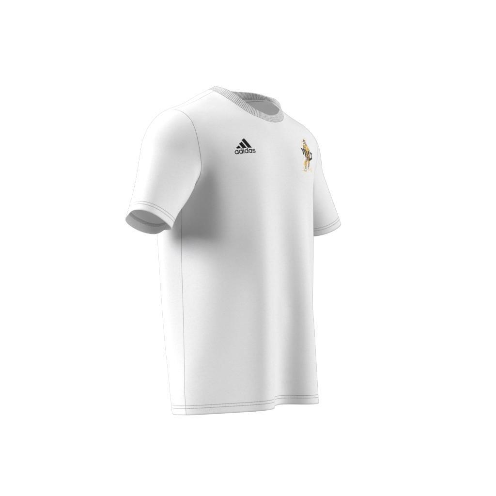 Salah Football Icon Graphic T-Shirt, White, , large image number 7