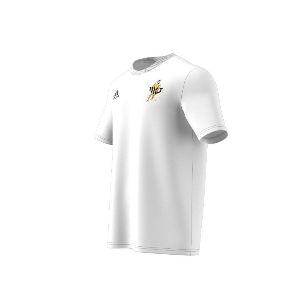 Salah Football Icon Graphic T-Shirt, White, , large image number 12