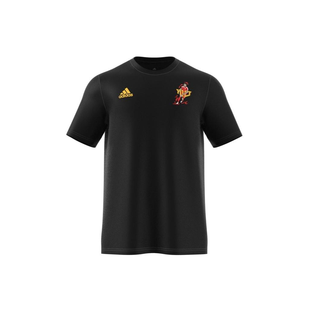 Salah Football Icon Graphic T-Shirt, Black, A901_ONE, large image number 9