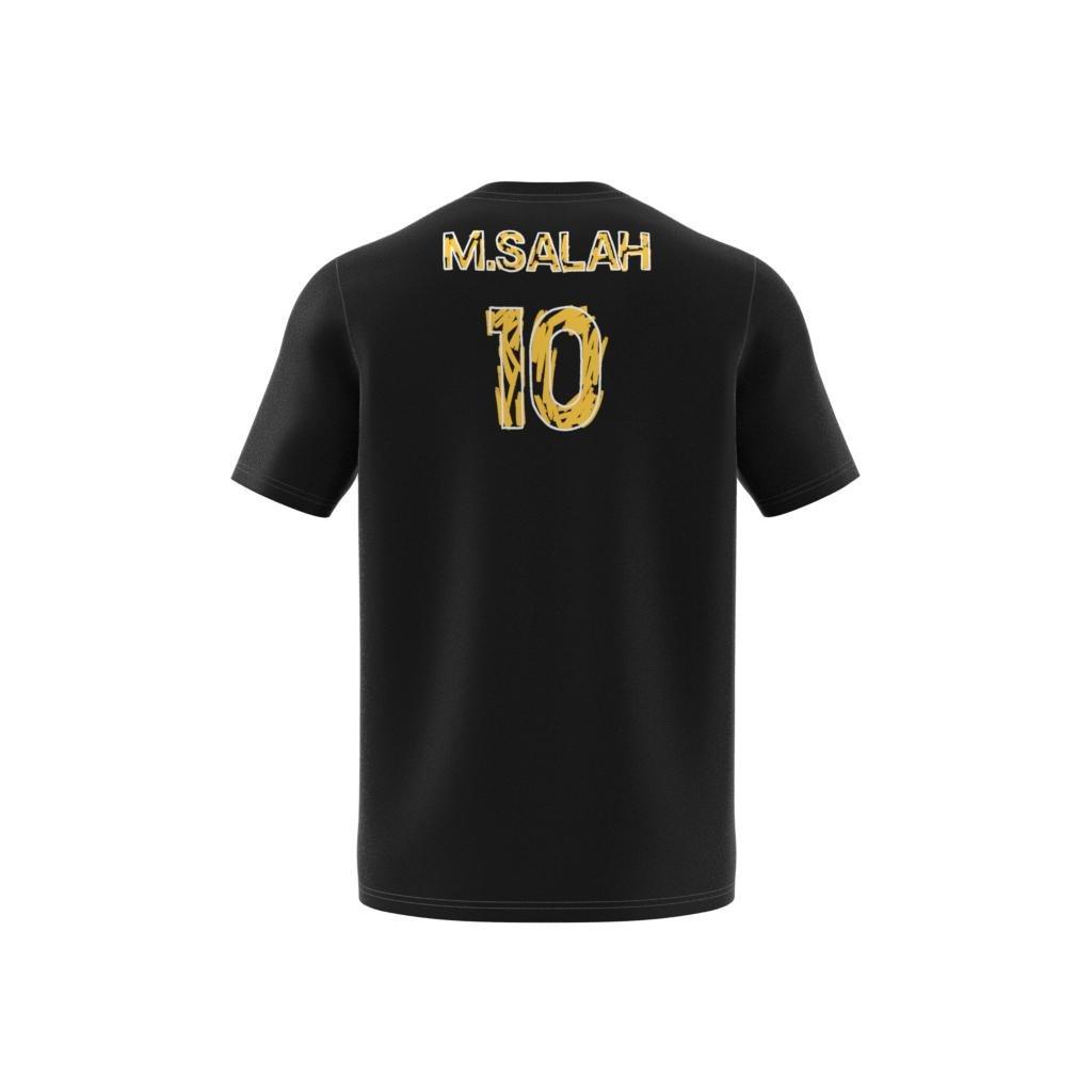 Salah Football Icon Graphic T-Shirt, Black, A901_ONE, large image number 11
