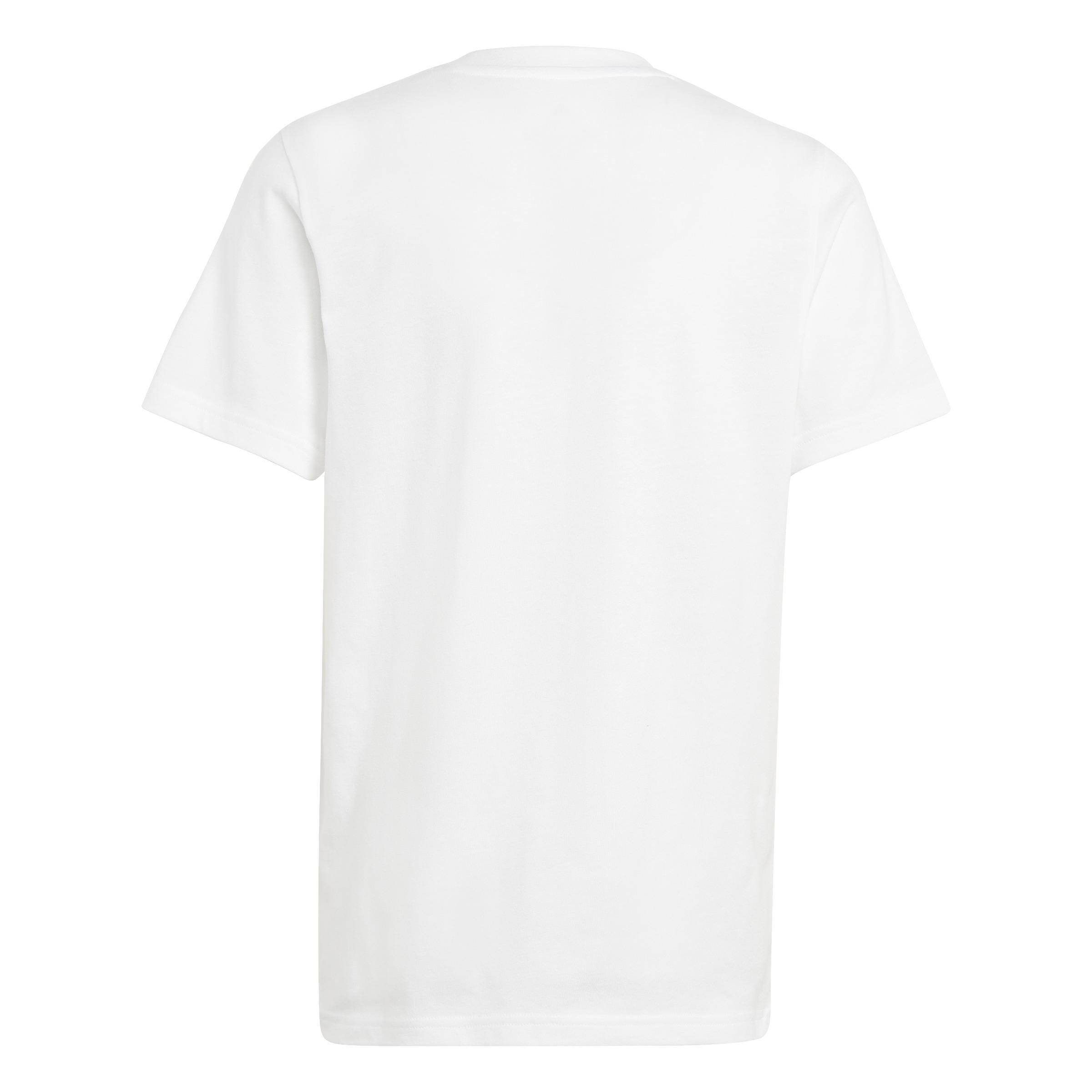 Kids Salah Football Graphic T-Shirt, White, , large image number 2