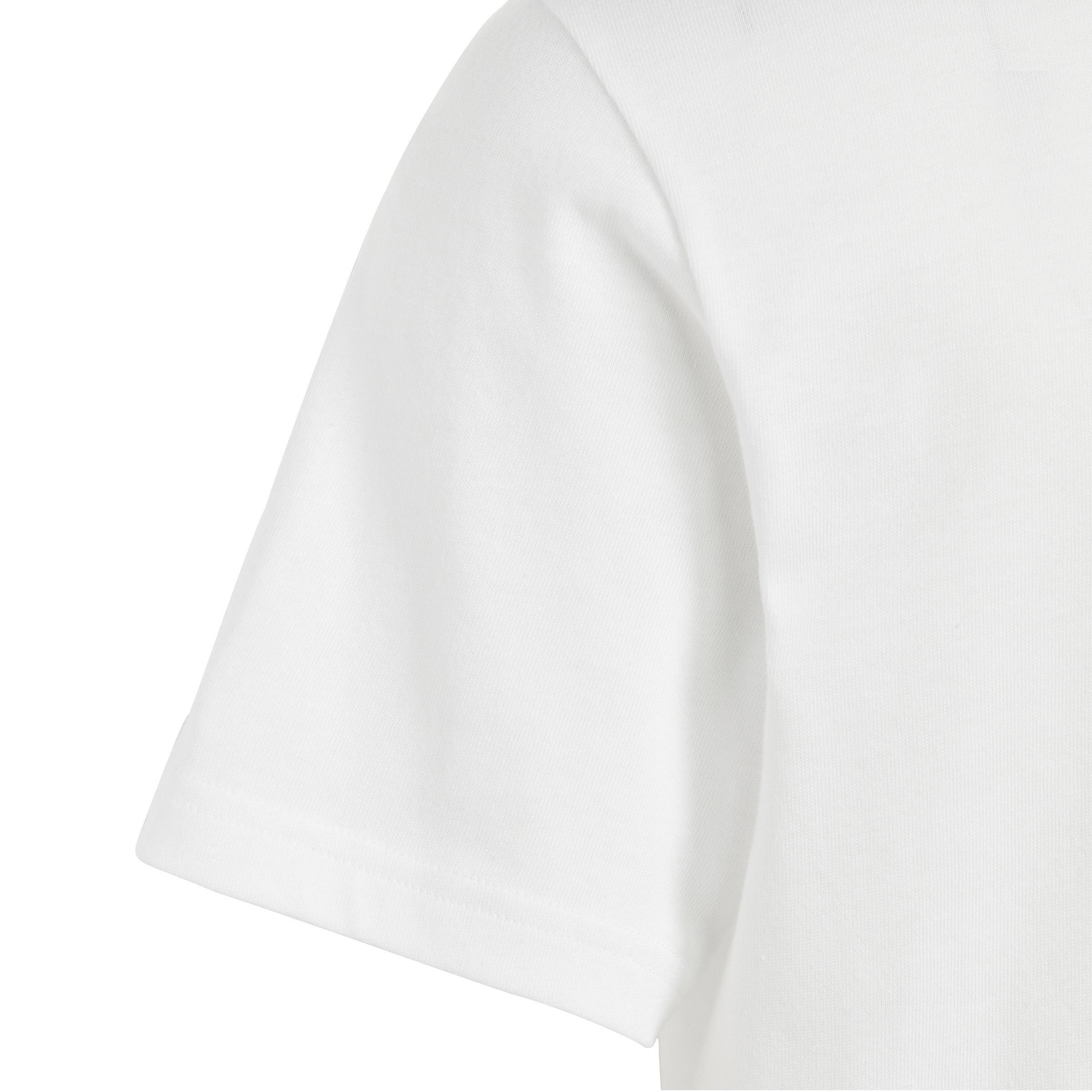 Kids Salah Football Graphic T-Shirt, White, , large image number 4