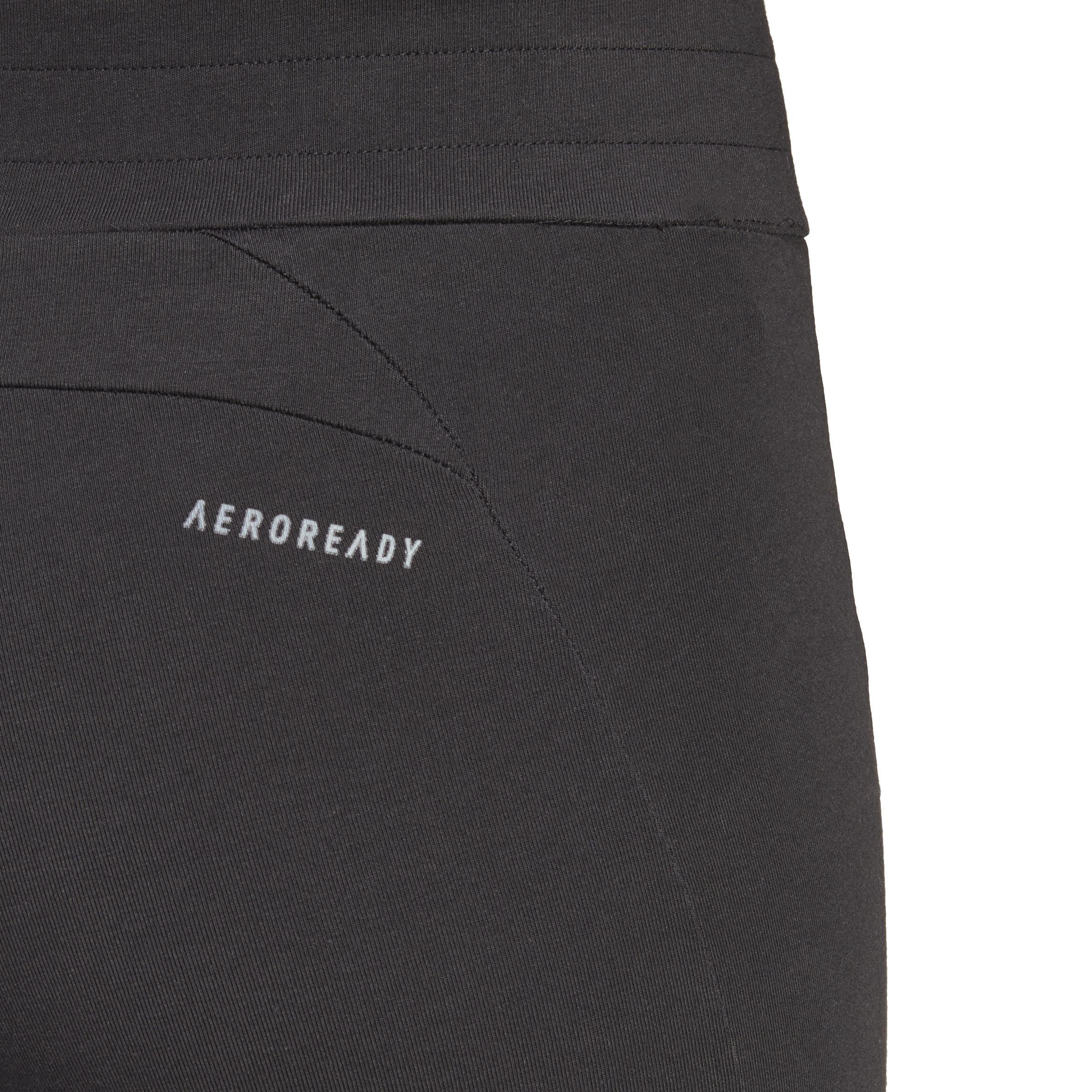 Train Cotton Performance 7/8 Leggings, Black, A901_ONE, large image number 4