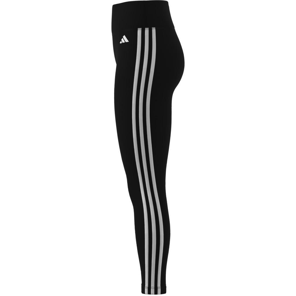 Train Essentials 3-Stripes 7/8 Leggings, Black, A901_ONE, large image number 5