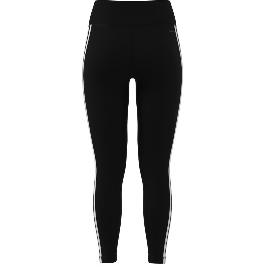 Train Essentials 3-Stripes 7/8 Leggings, Black, A901_ONE, large image number 8