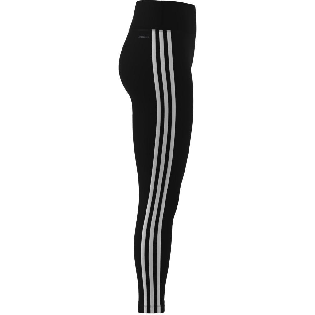 Train Essentials 3-Stripes 7/8 Leggings, Black, A901_ONE, large image number 9
