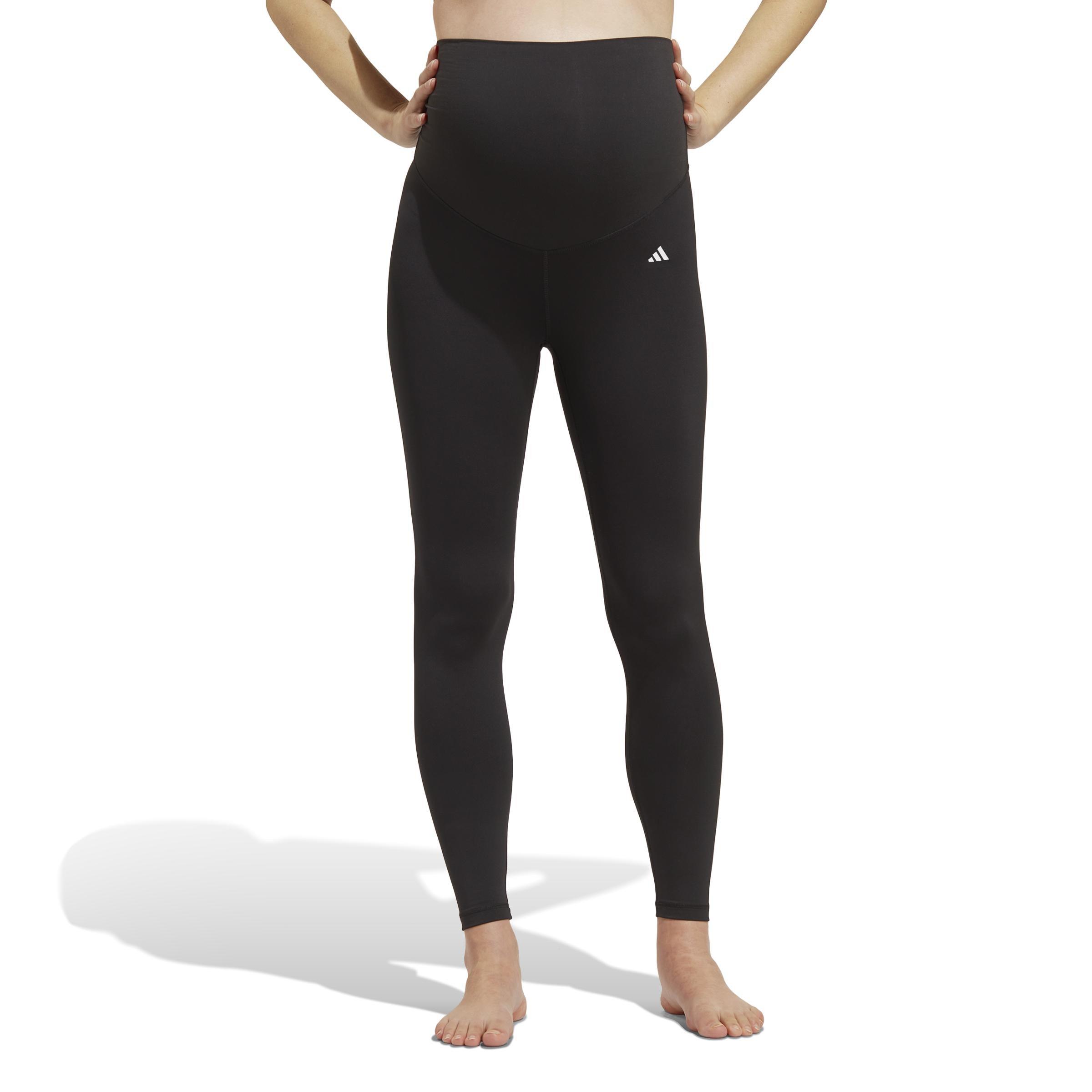 Yoga 7/8 Leggings (Maternity), Black, , large image number 0