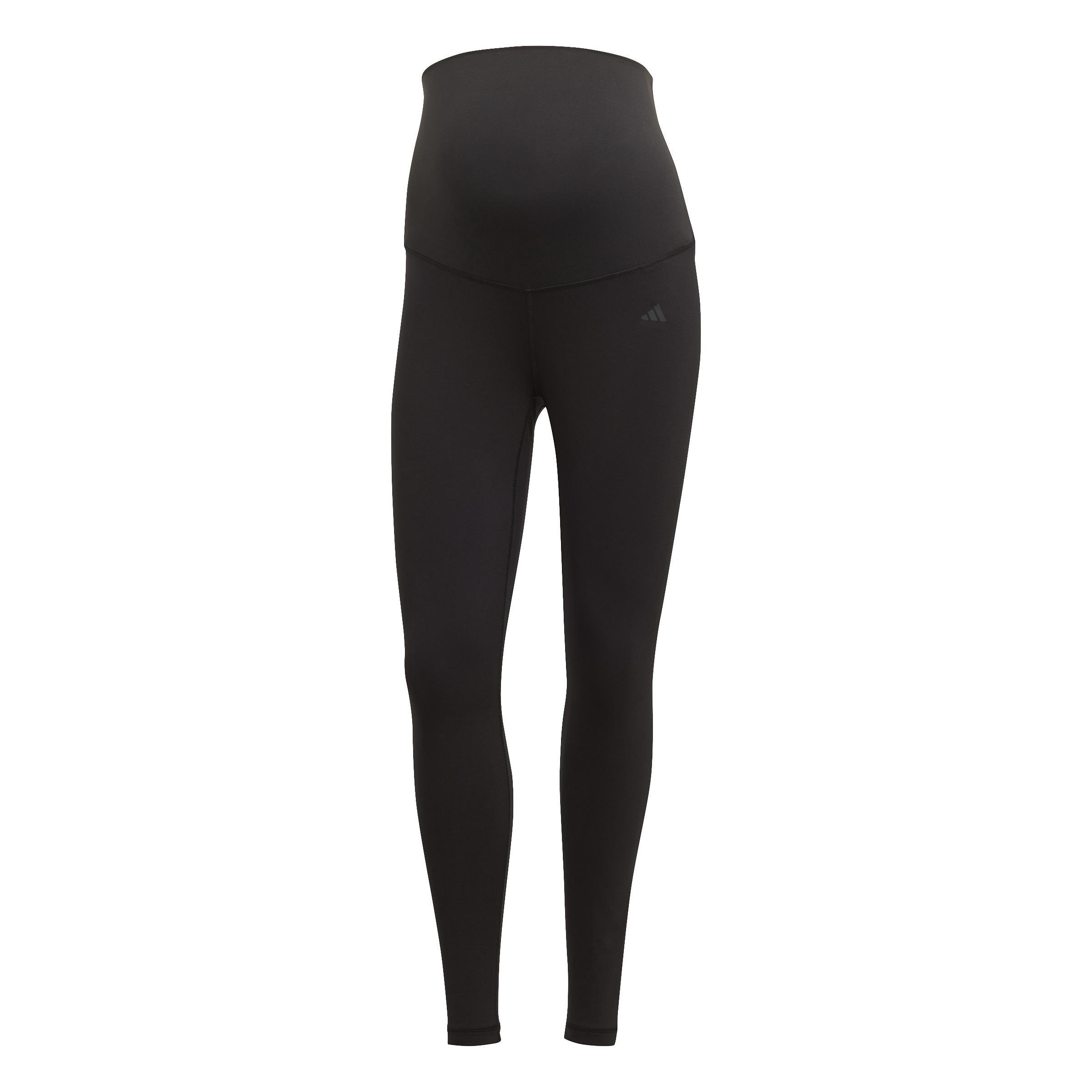 Yoga 7/8 Leggings (Maternity), Black, , large image number 2