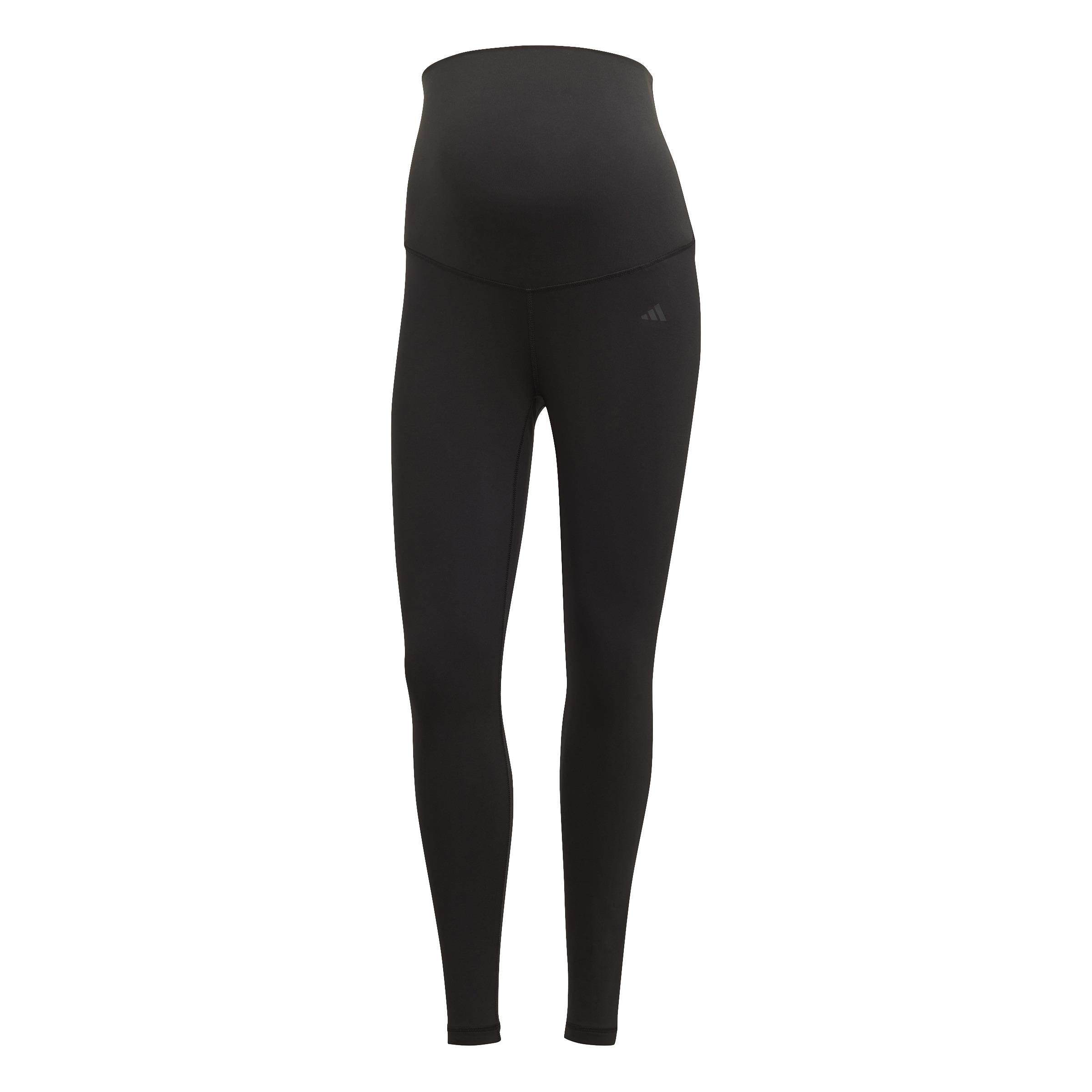 Yoga 7/8 Leggings (Maternity), Black, , large image number 3