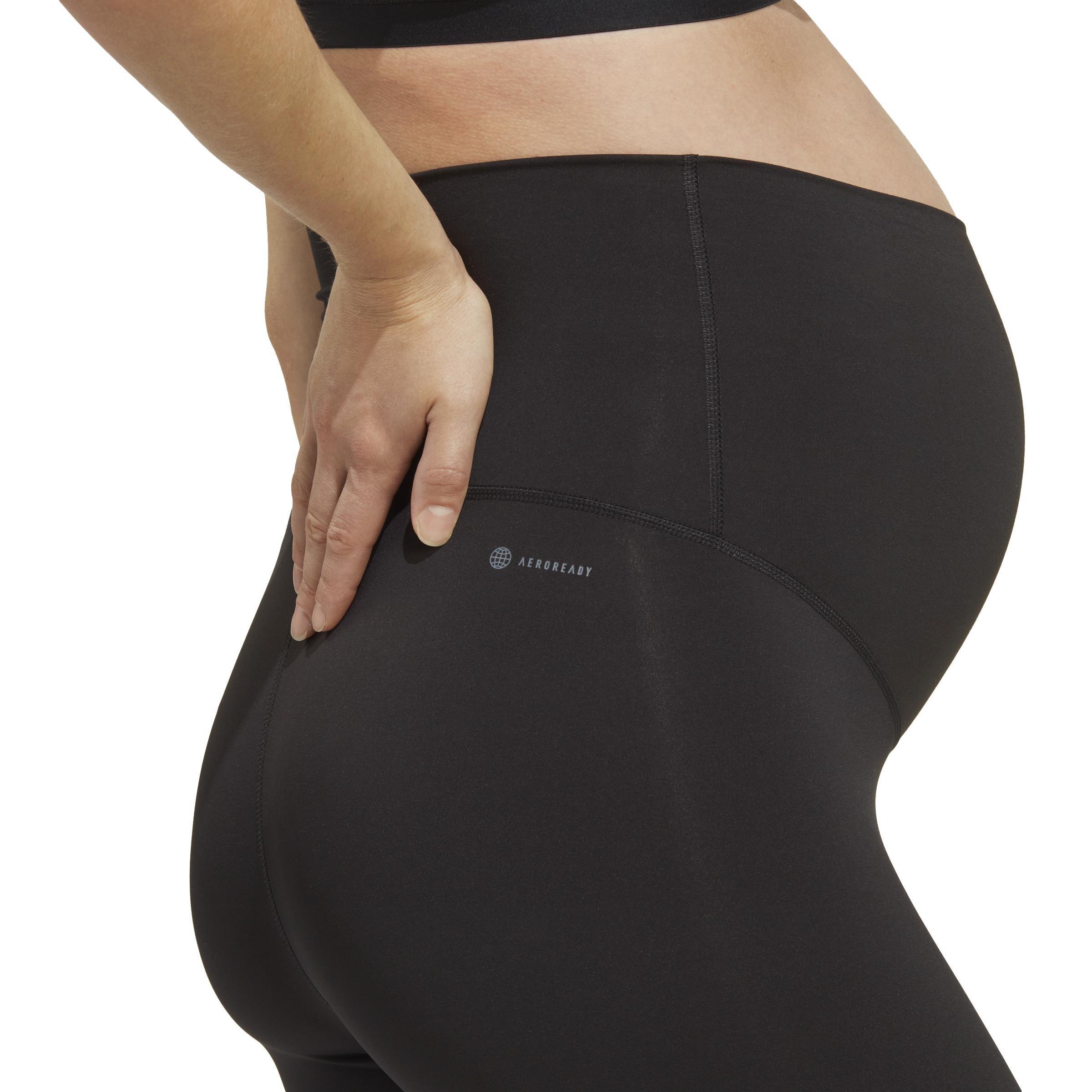 Yoga 7/8 Leggings (Maternity), Black, , large image number 4