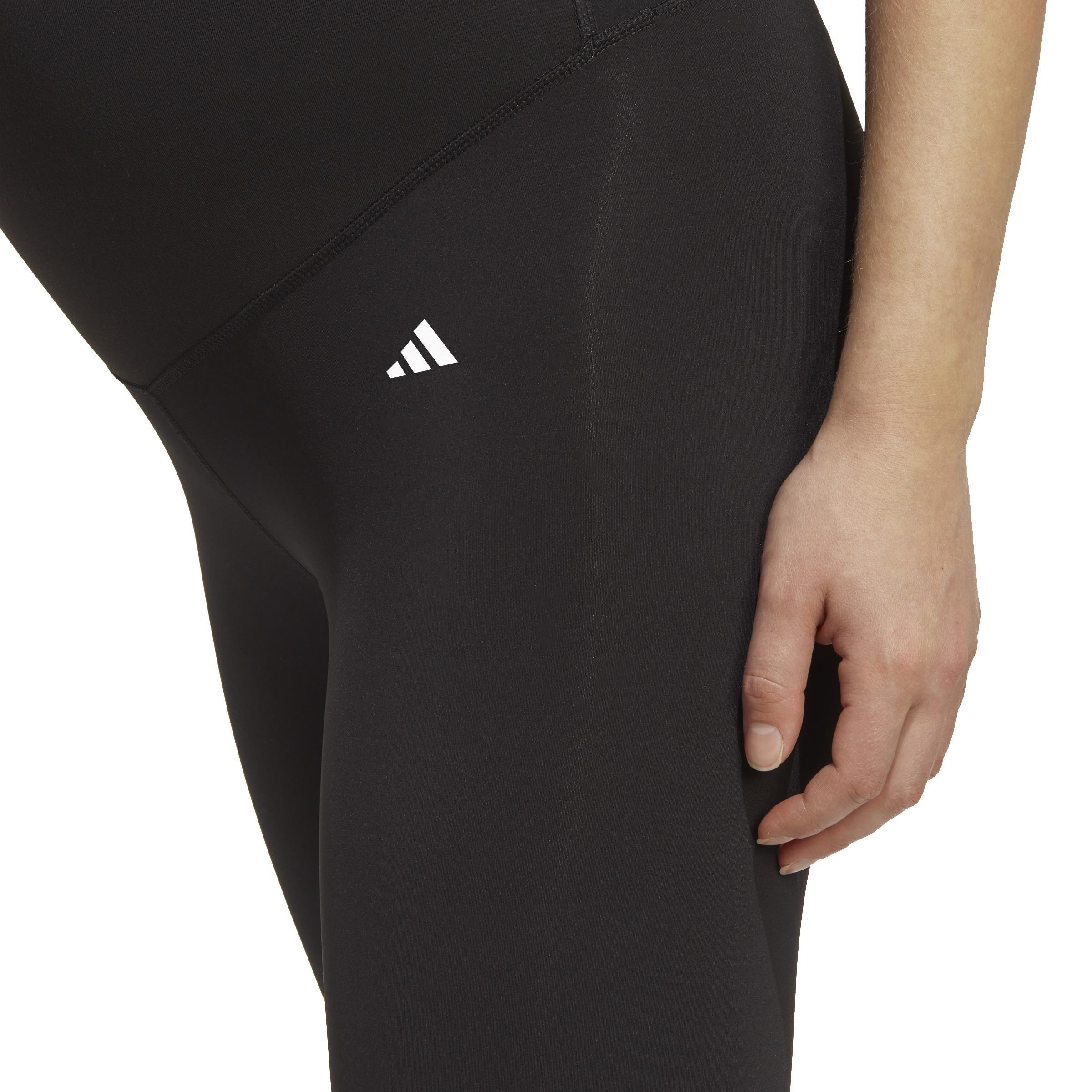 Yoga 7/8 Leggings (Maternity), Black, , large image number 5