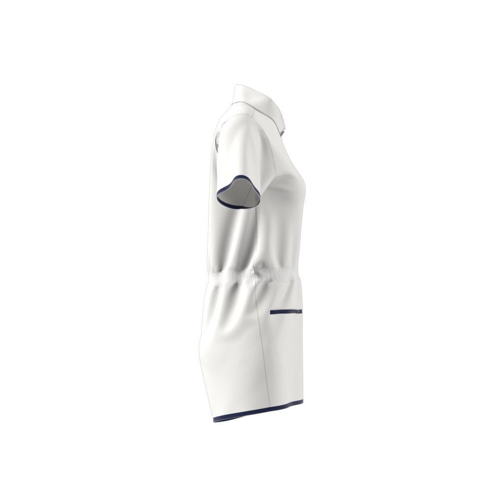 Towel-Terry Short Romper, White, A901_ONE, large image number 7