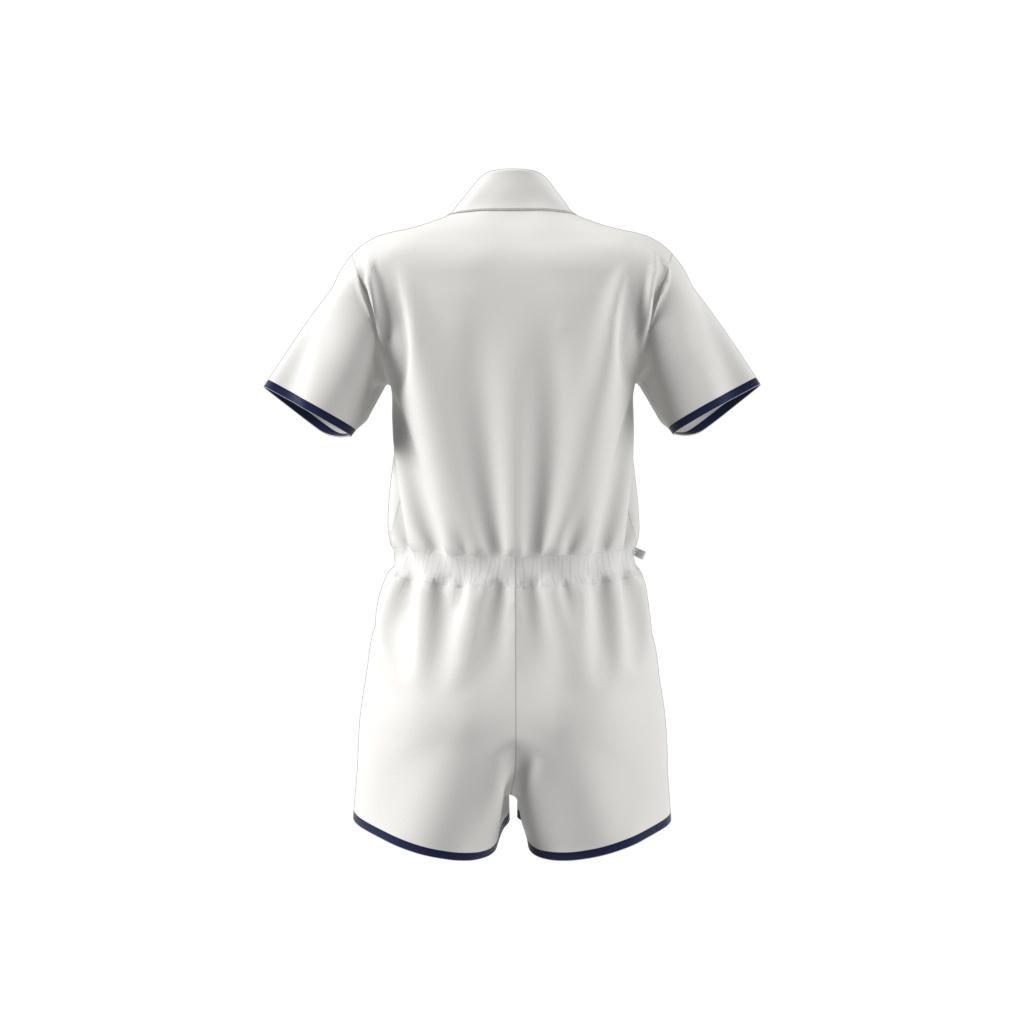 Towel-Terry Short Romper, White, A901_ONE, large image number 12