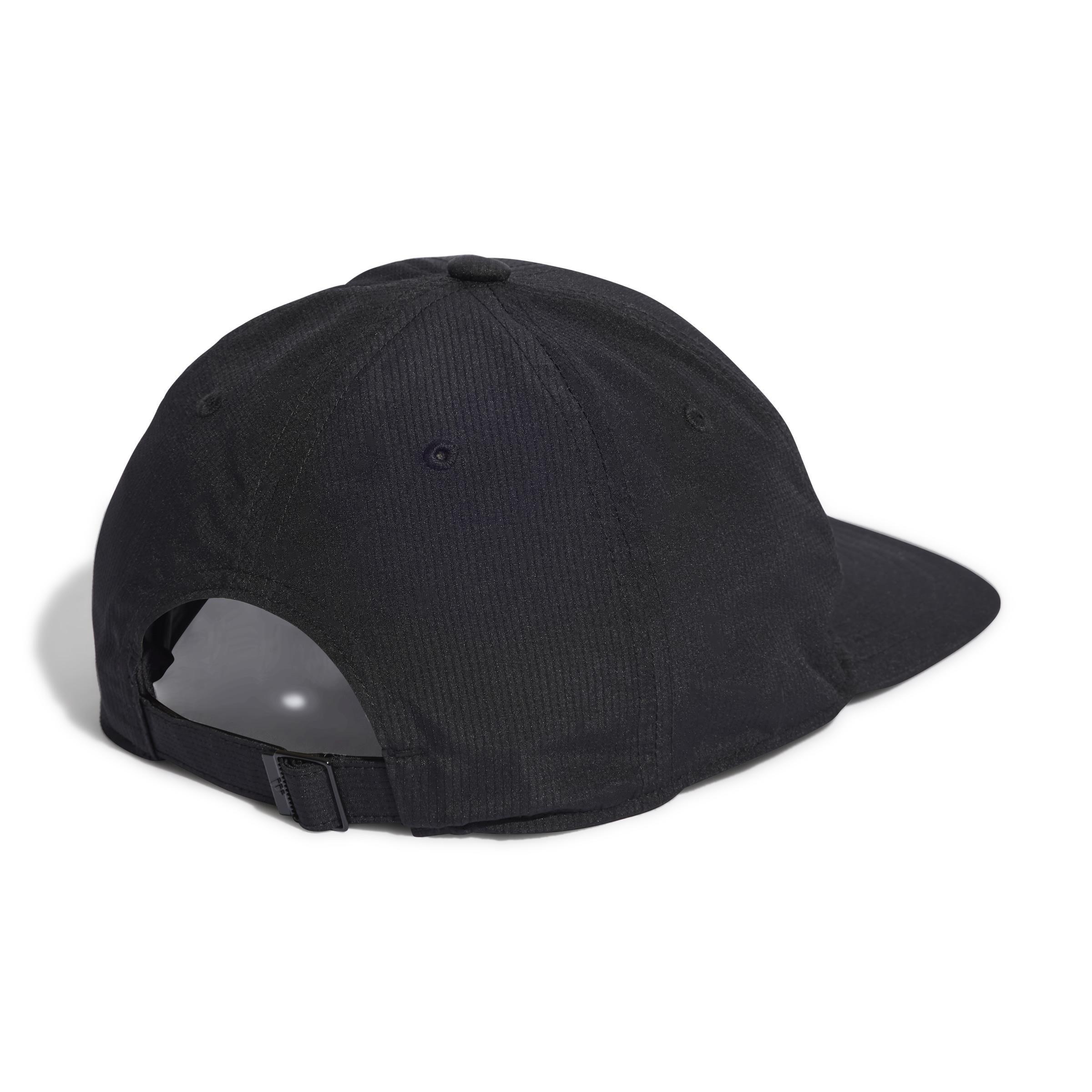Unisex Essential Aeroready Cap, Black, A901_ONE, large image number 2
