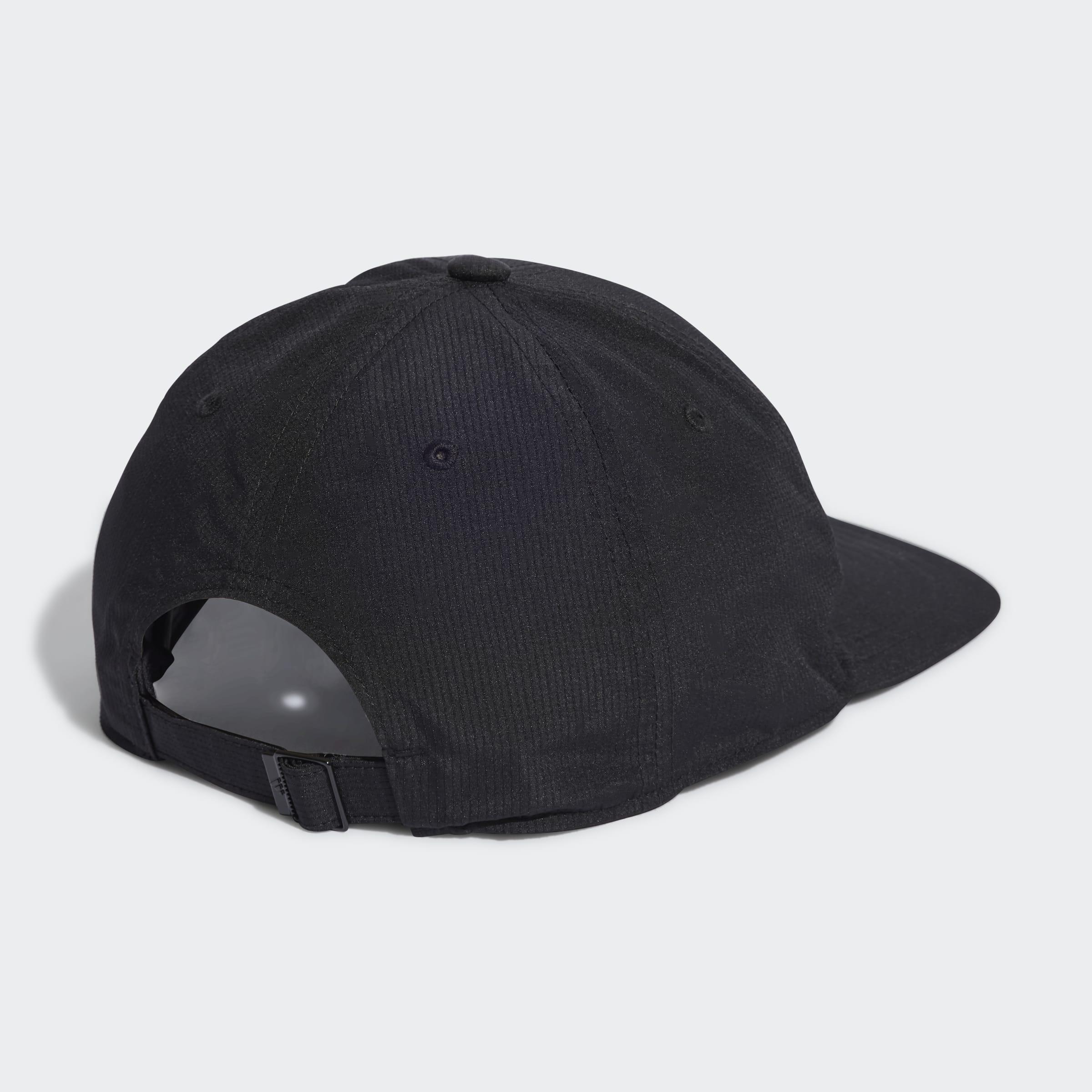 Unisex Essential Aeroready Cap, Black, A901_ONE, large image number 3