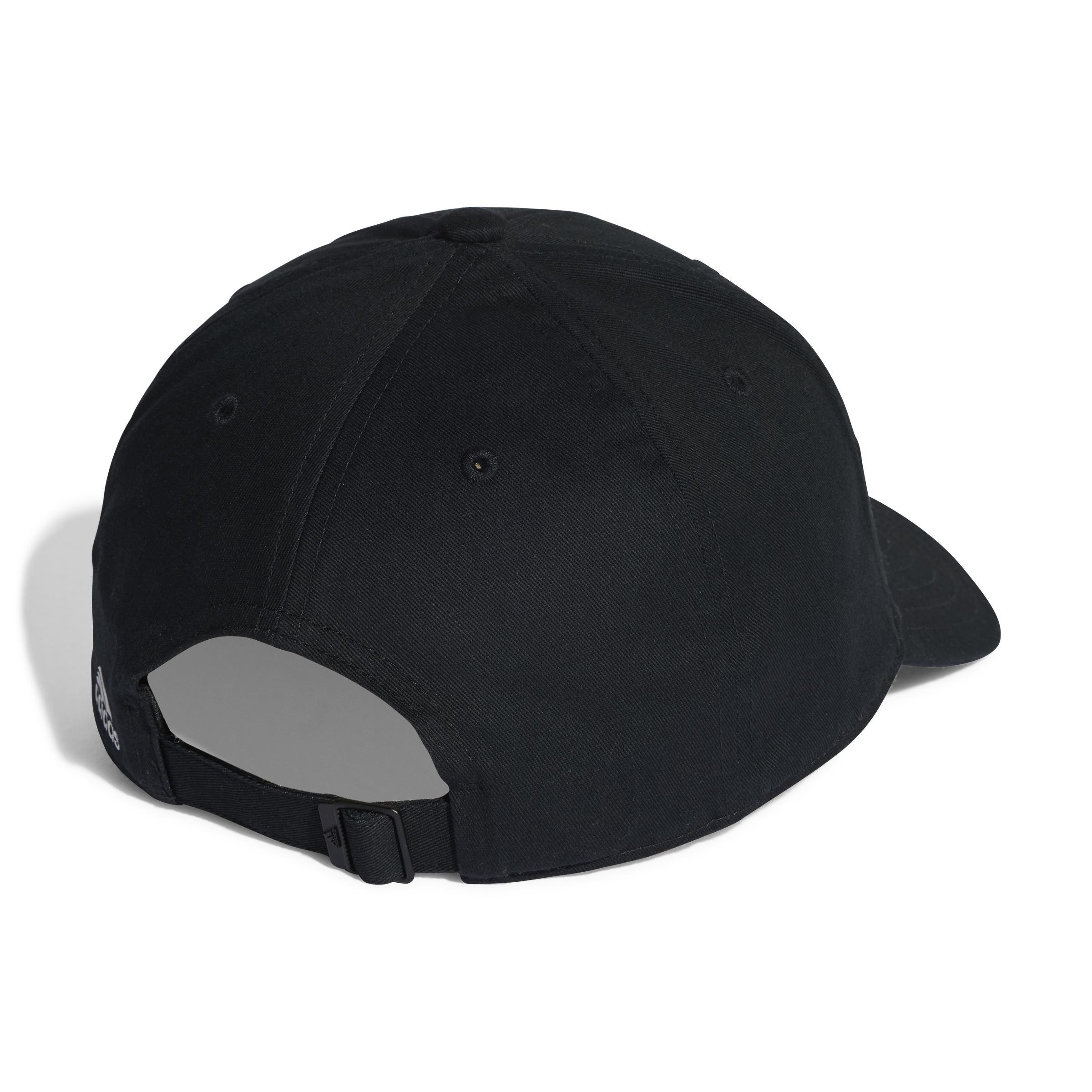 Unisex Baseball Street Cap, Black, , large image number 1
