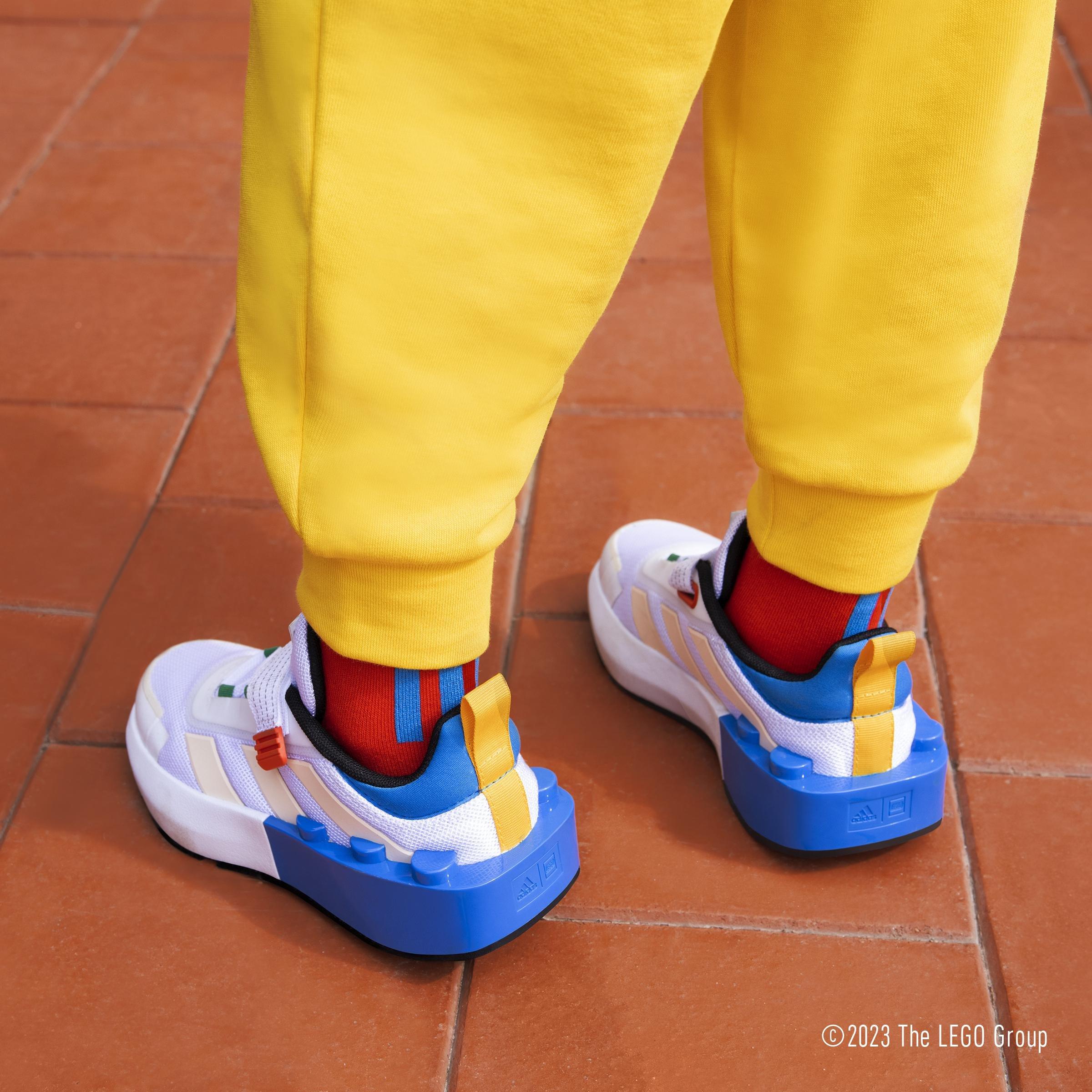 Unisex Kids Classic Lego Socks 3 Pairs, Multicolour, A901_ONE, large image number 4