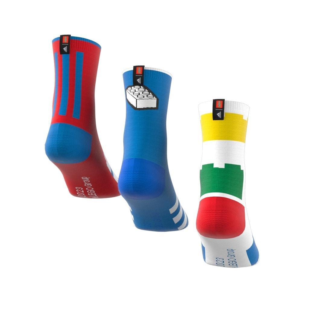 Unisex Kids Classic Lego Socks 3 Pairs, Multicolour, A901_ONE, large image number 6