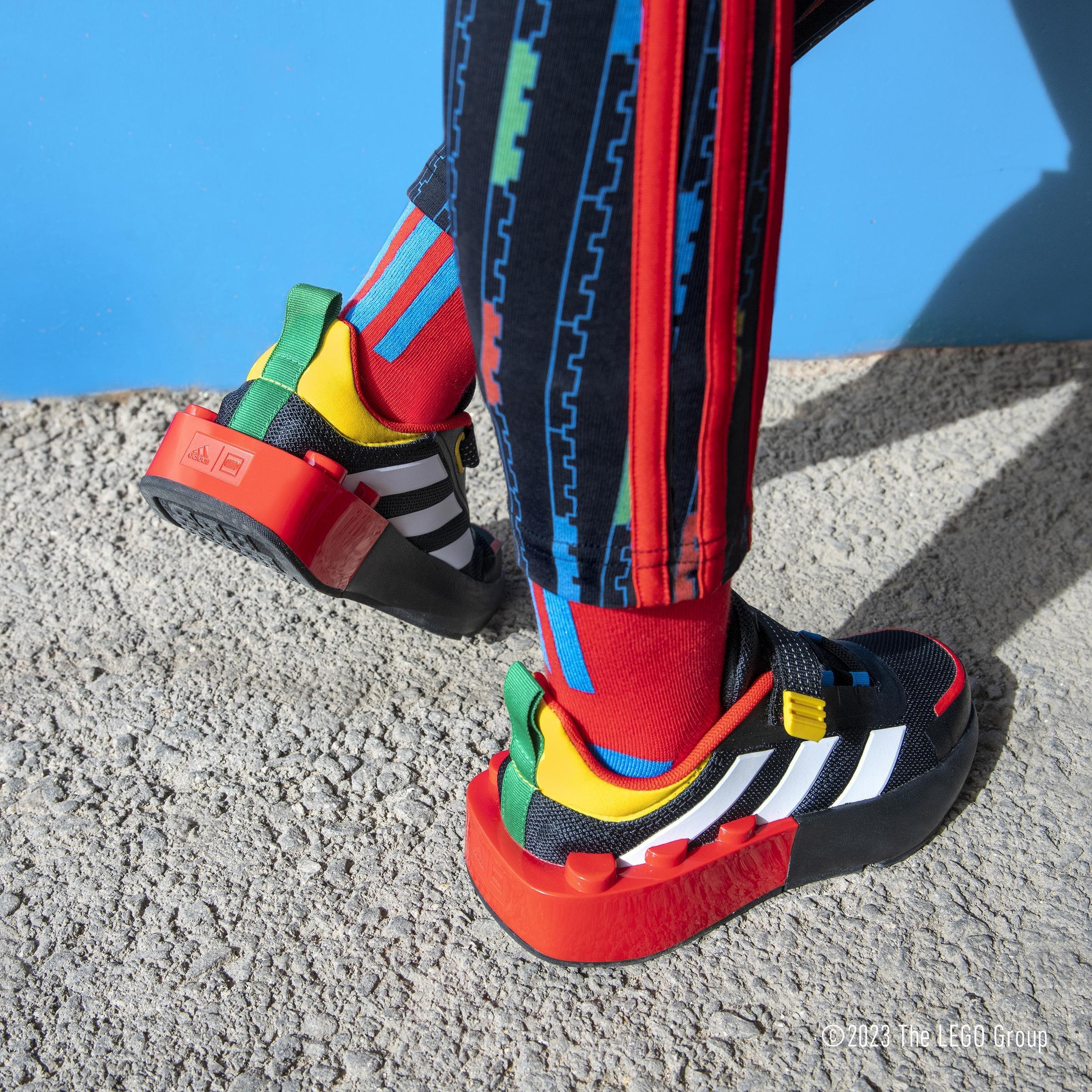 Unisex Kids Classic Lego Socks 3 Pairs, Multicolour, A901_ONE, large image number 7
