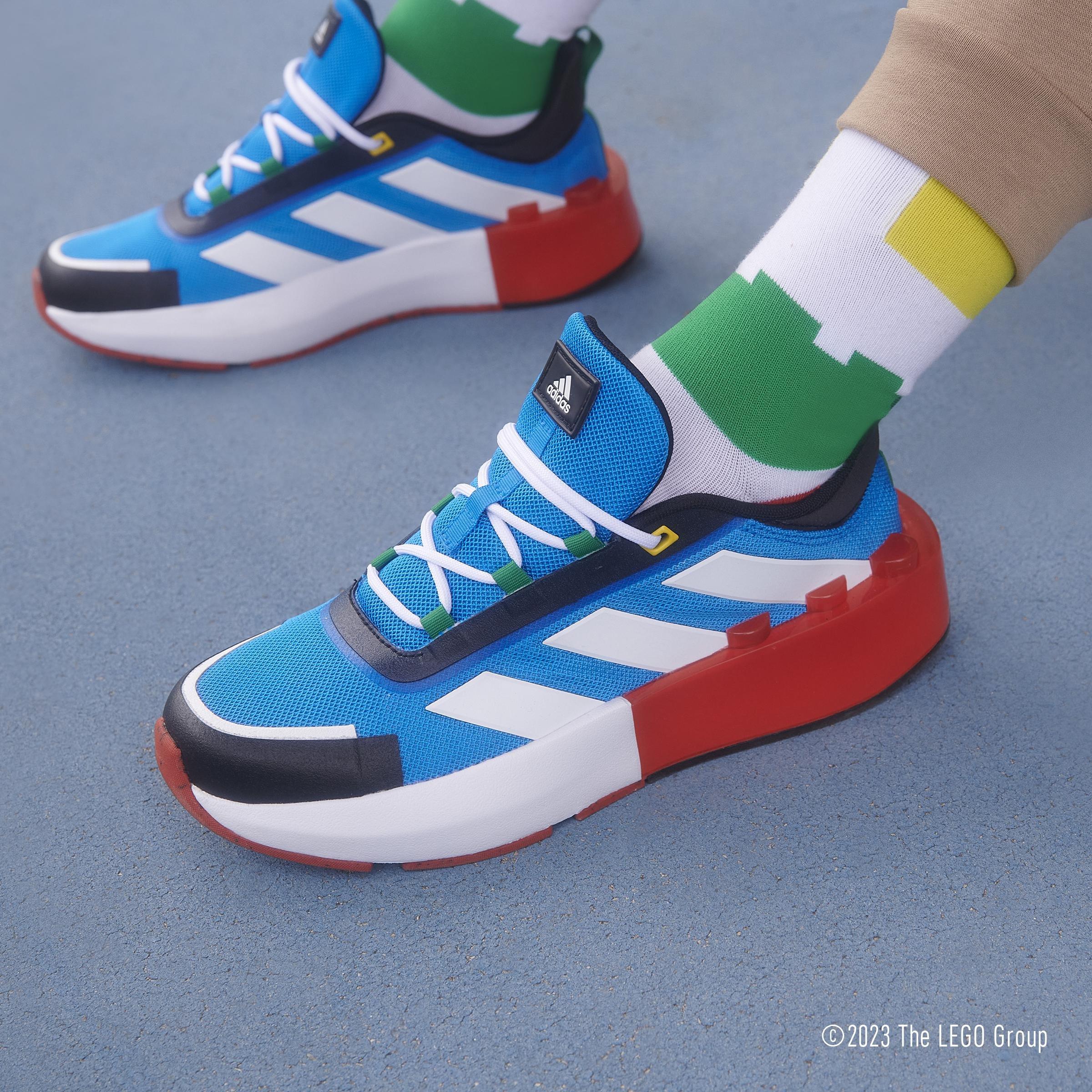 Unisex Kids Classic Lego Socks 3 Pairs, Multicolour, A901_ONE, large image number 9