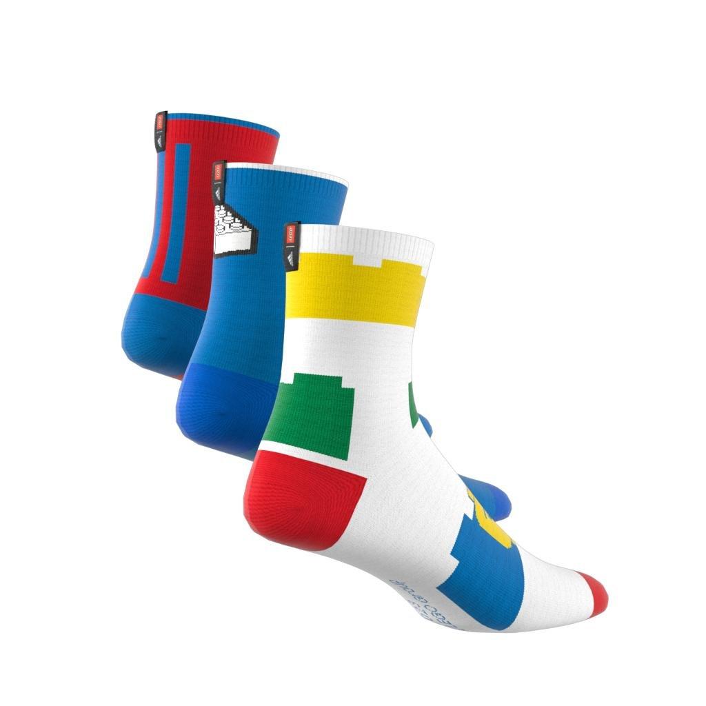 Unisex Kids Classic Lego Socks 3 Pairs, Multicolour, A901_ONE, large image number 12