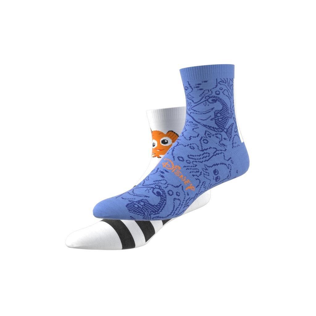 Unisex Kids Disney Pixar Finding Nemo Socks 2 Pairs, Multicolour, , large image number 0