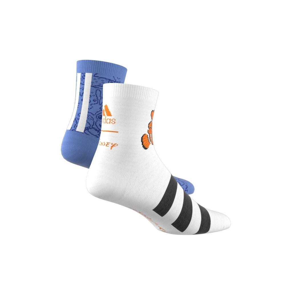 Unisex Kids Disney Pixar Finding Nemo Socks 2 Pairs, Multicolour, , large image number 2