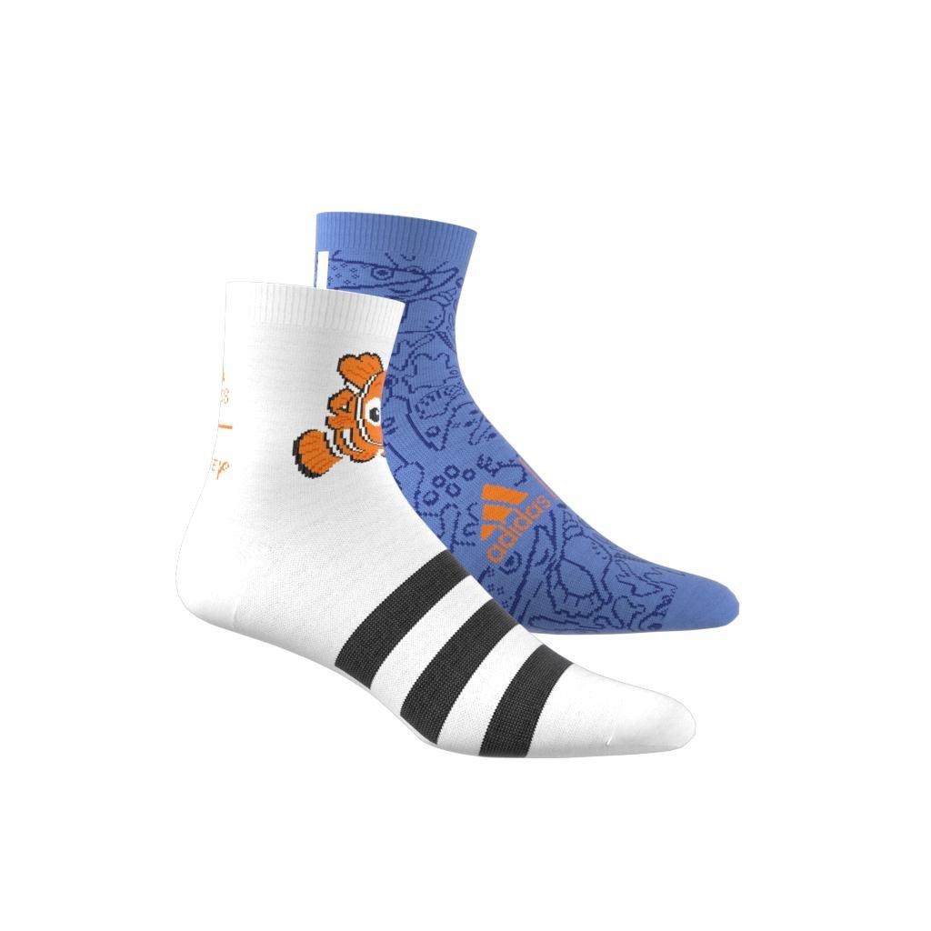 Unisex Kids Disney Pixar Finding Nemo Socks 2 Pairs, Multicolour, , large image number 4