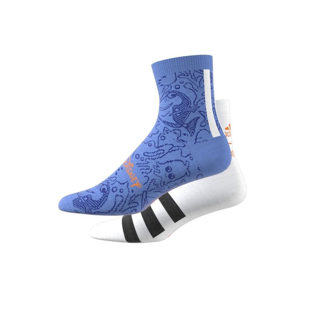 Unisex Kids Disney Pixar Finding Nemo Socks 2 Pairs, Multicolour, , large image number 5