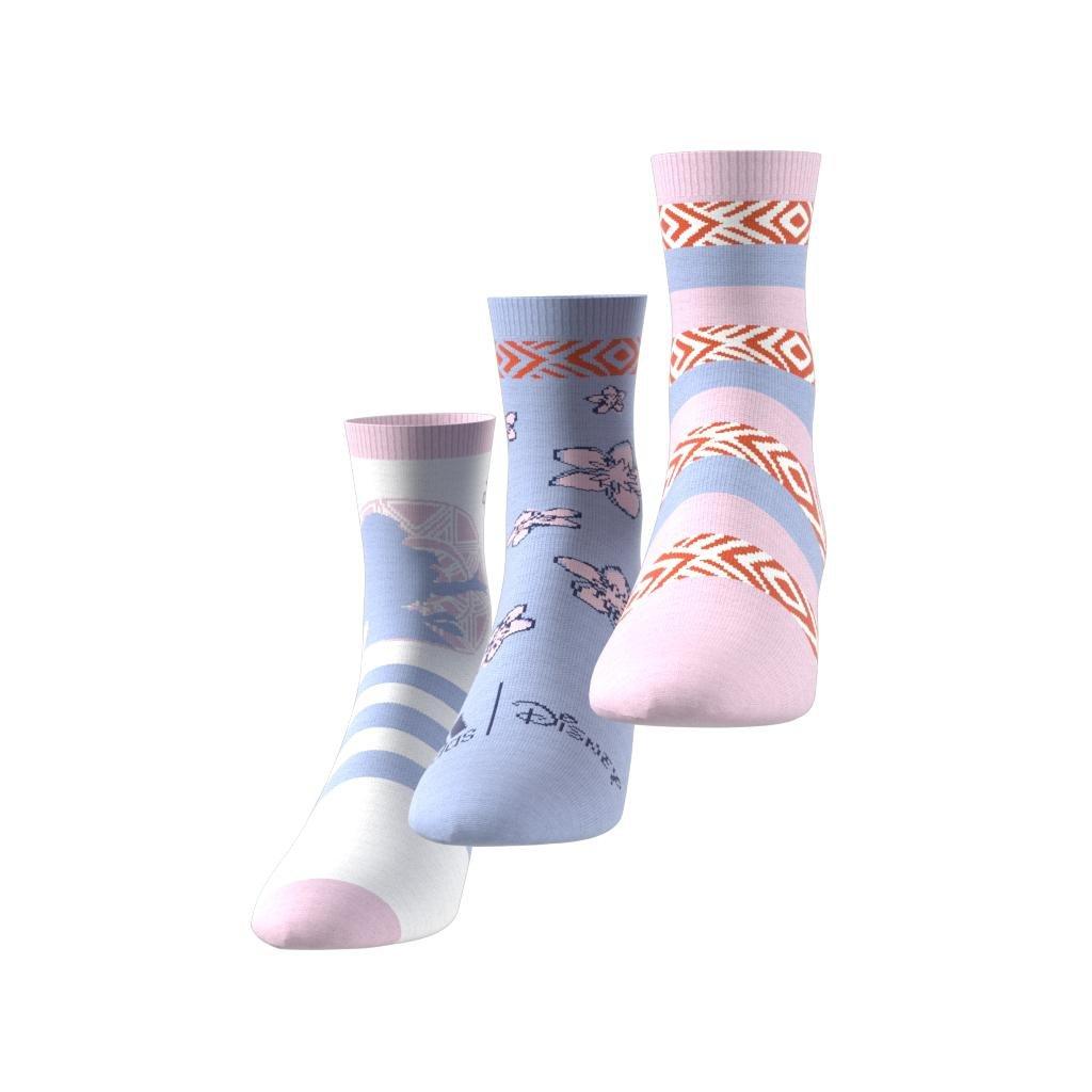 Disney Moana Socks 3 Pairs, White, A901_ONE, large image number 7