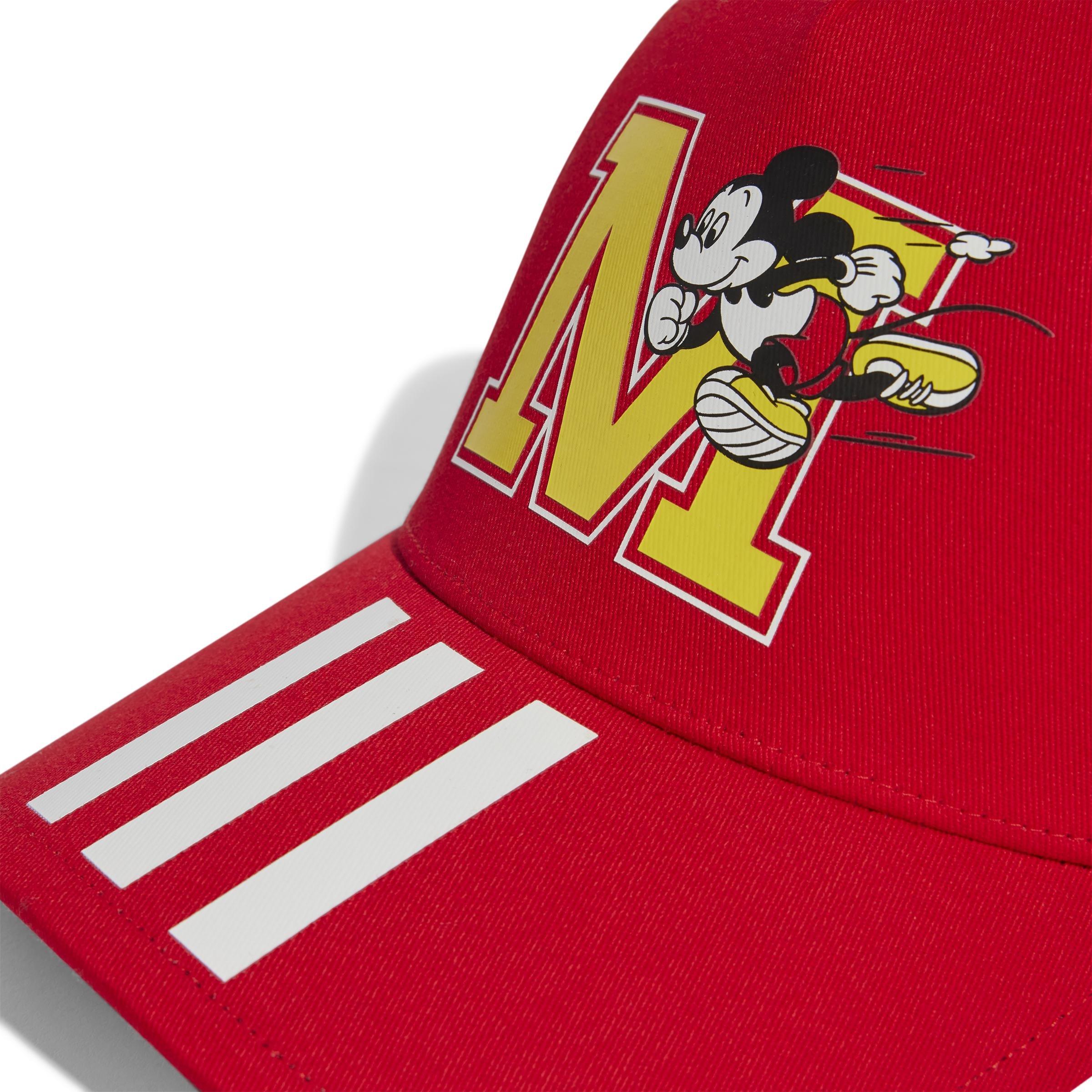 Unisex Disney Mickey Mouse Cap, Red, A901_ONE, large image number 3