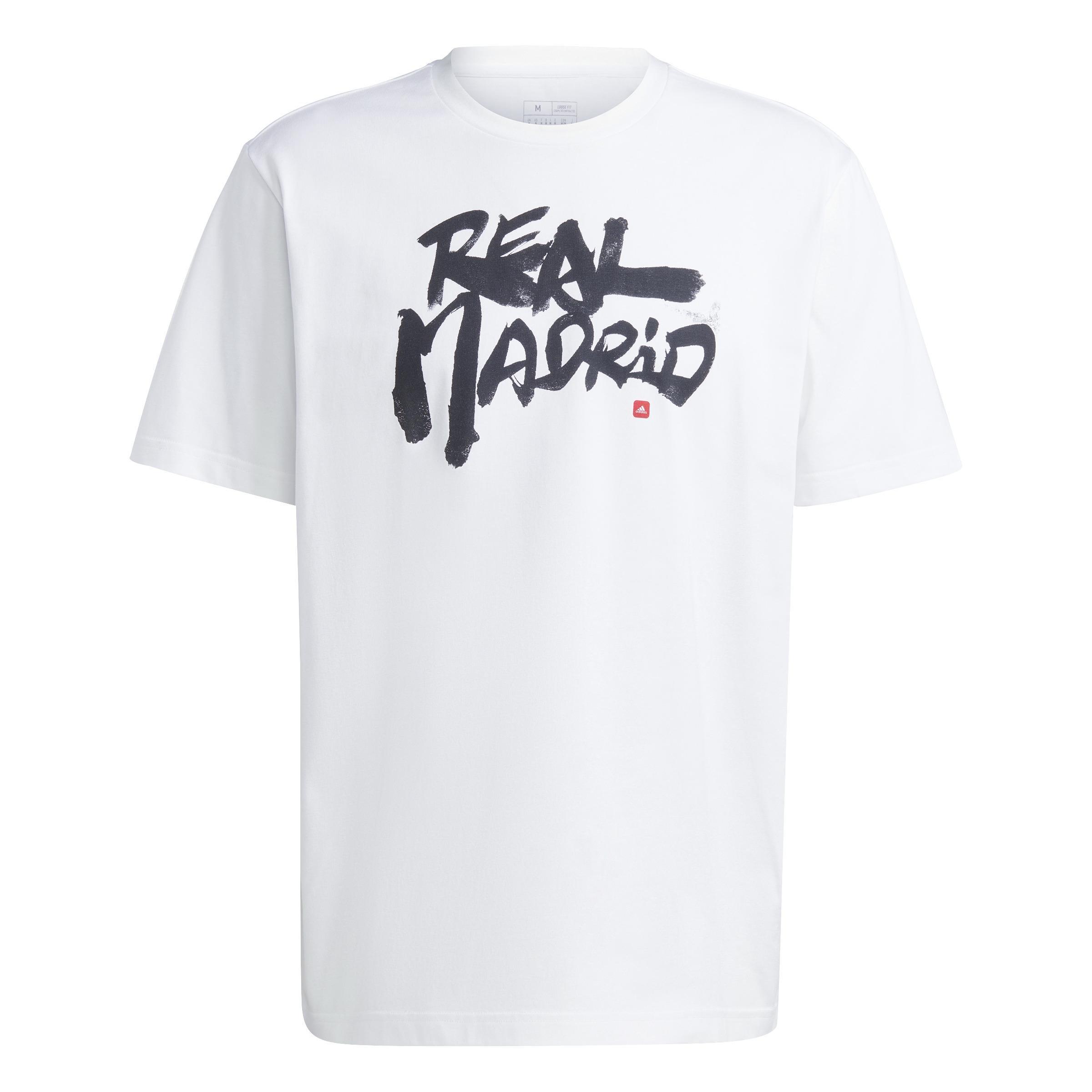 Real Madrid Chinese Story Jersey, White, A901_ONE, large image number 0