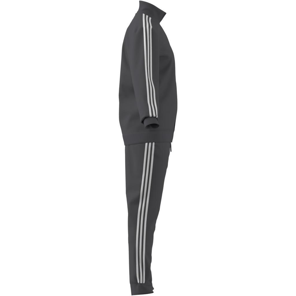 Primegreen Essentials Tricot 3-Stripes Tracksuit, Grey, A901_ONE, large image number 3