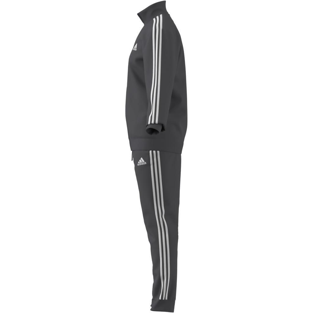 Primegreen Essentials Tricot 3-Stripes Tracksuit, Grey, A901_ONE, large image number 5