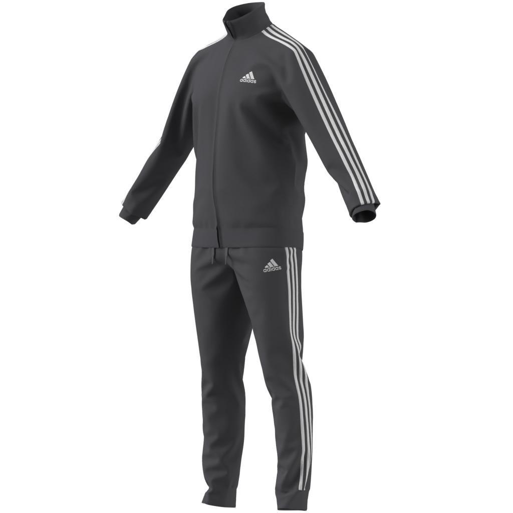 Primegreen Essentials Tricot 3-Stripes Tracksuit, Grey, A901_ONE, large image number 8