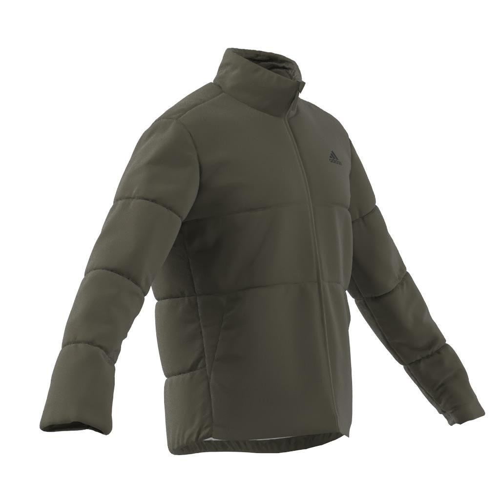 BSC 3-Stripes Insulated Jacket, Green, , large image number 0