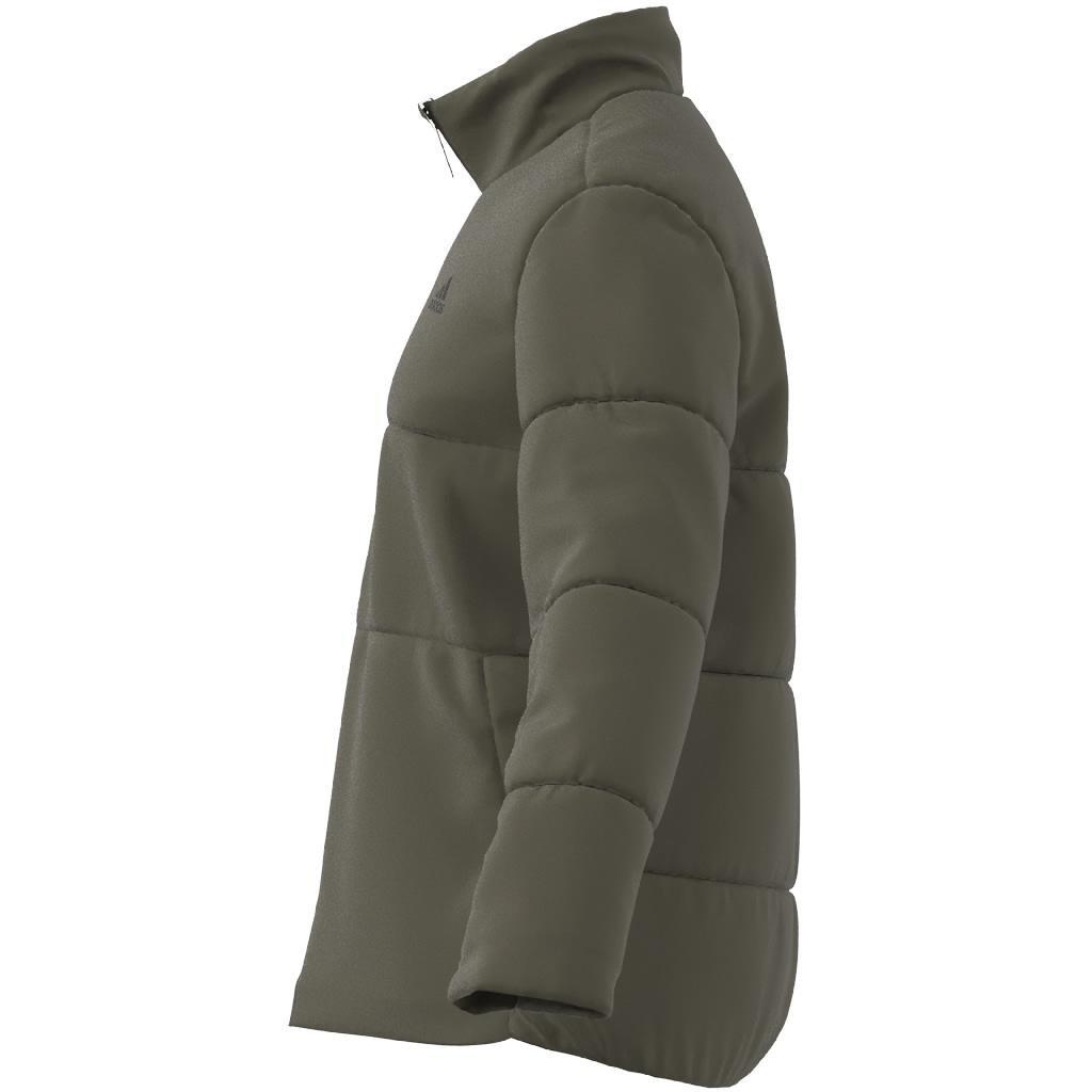 BSC 3-Stripes Insulated Jacket, Green, A901_ONE, large image number 7