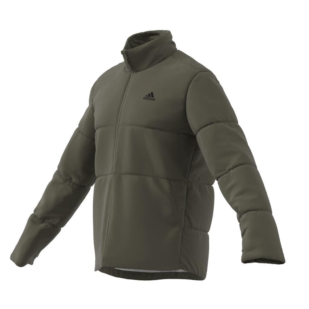 BSC 3-Stripes Insulated Jacket, Green, A901_ONE, large image number 9