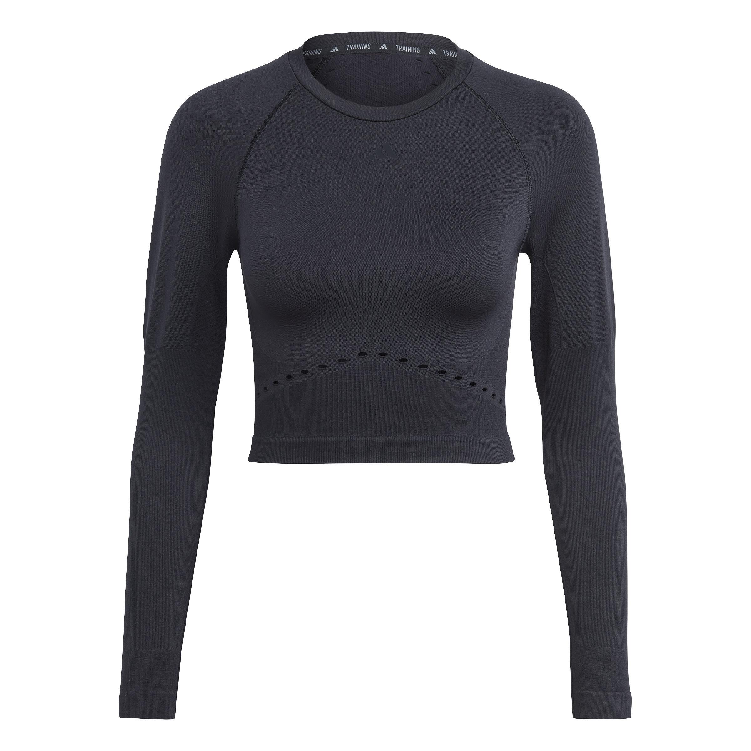 Aeroknit Long-Sleeve Top, Multicolour, A901_ONE, large image number 1