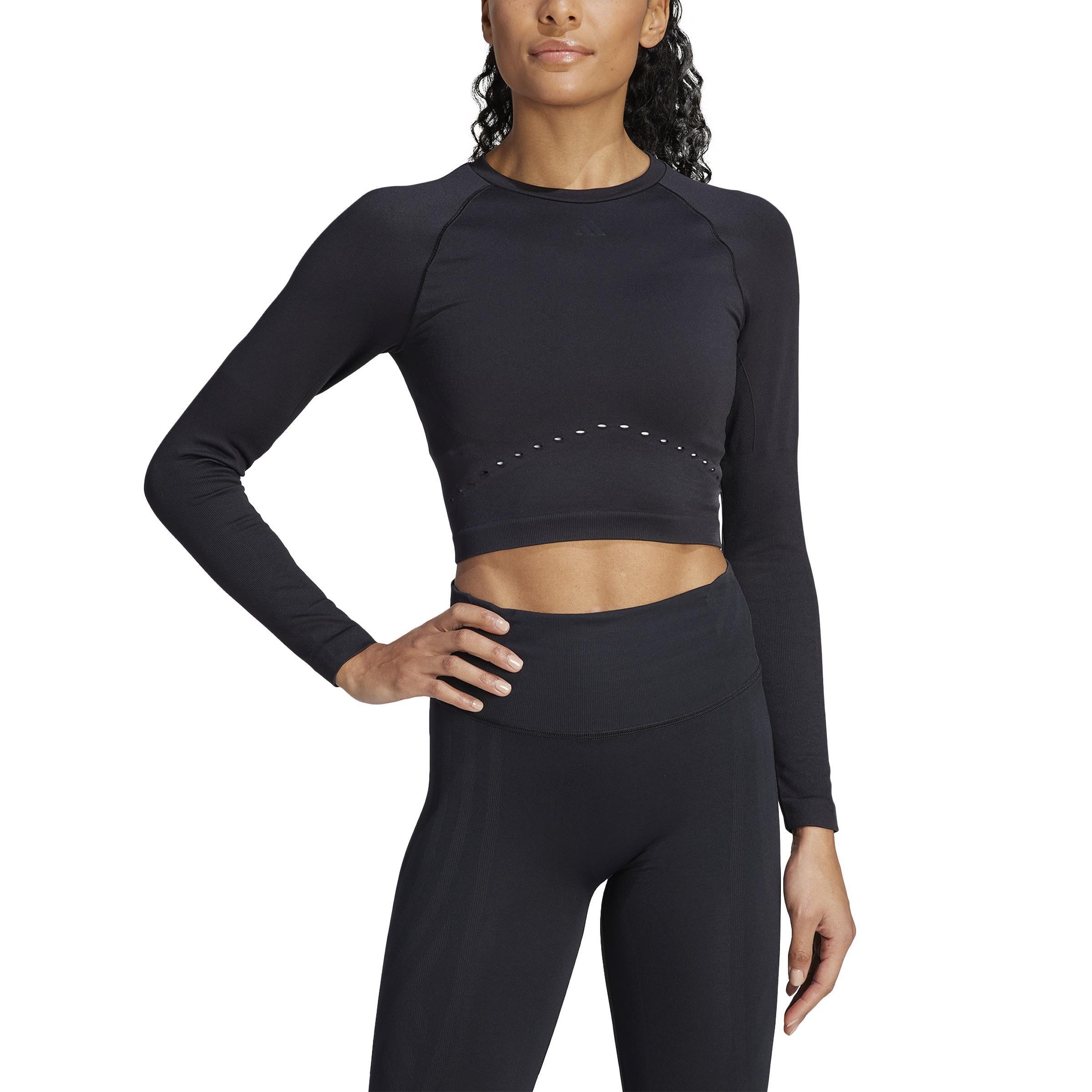 Aeroknit Long-Sleeve Top, Multicolour, A901_ONE, large image number 2