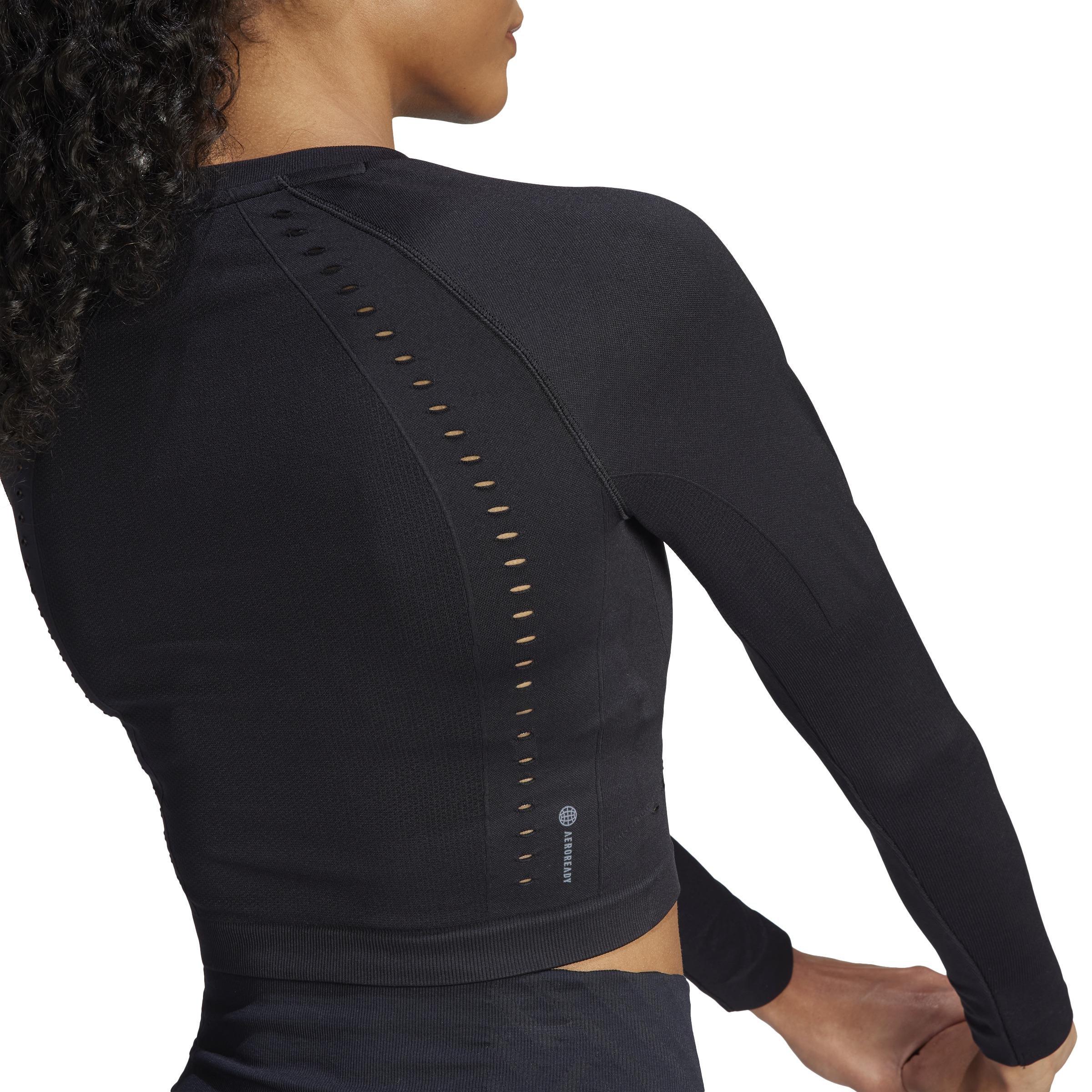 Aeroknit Long-Sleeve Top, Multicolour, A901_ONE, large image number 4